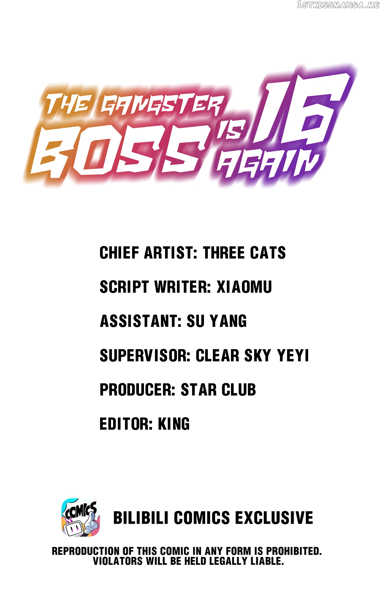 The Gangster Boss Is 16 Again Chapter 88 - page 1