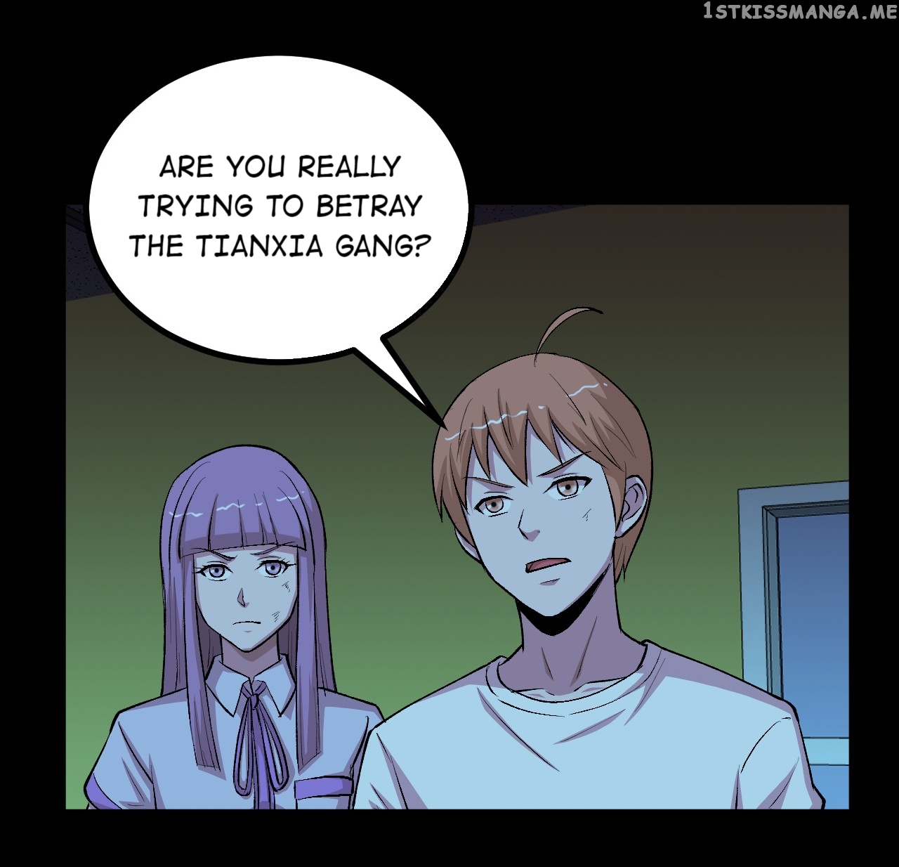 The Gangster Boss Is 16 Again Chapter 130 - page 35