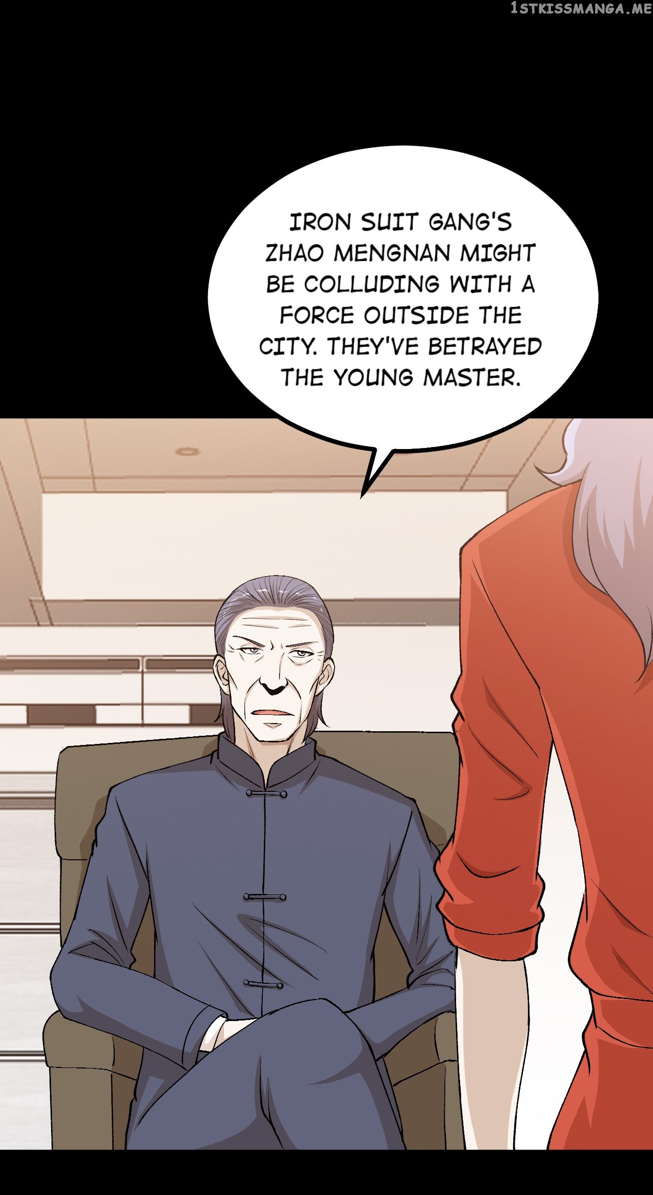 The Gangster Boss Is 16 Again Chapter 130 - page 5