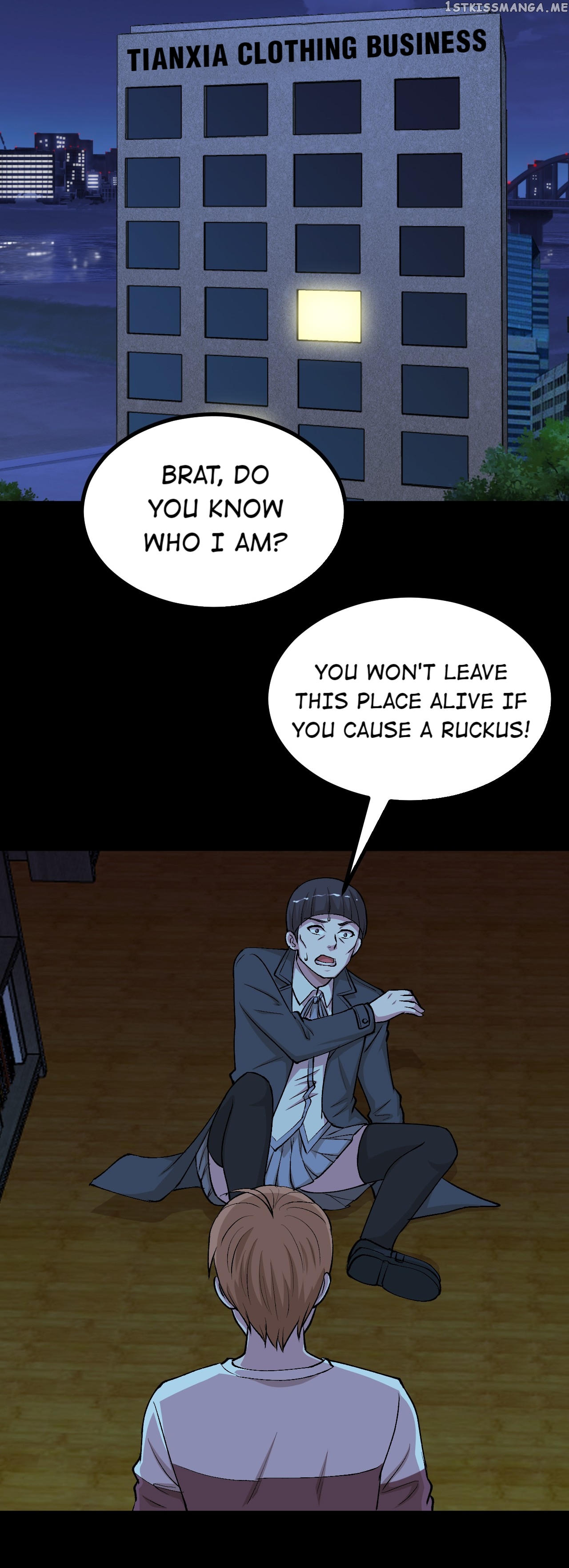 The Gangster Boss Is 16 Again Chapter 130 - page 9