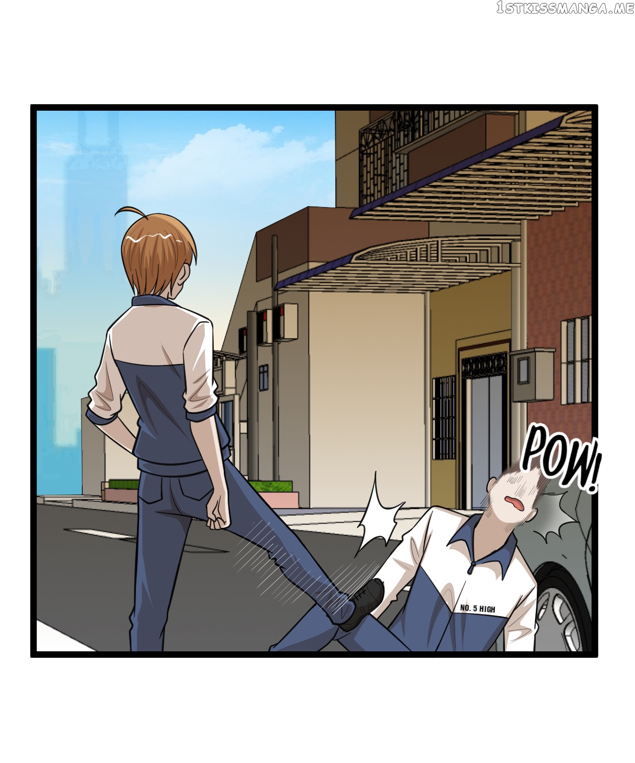 The Gangster Boss Is 16 Again Chapter 87 - page 27