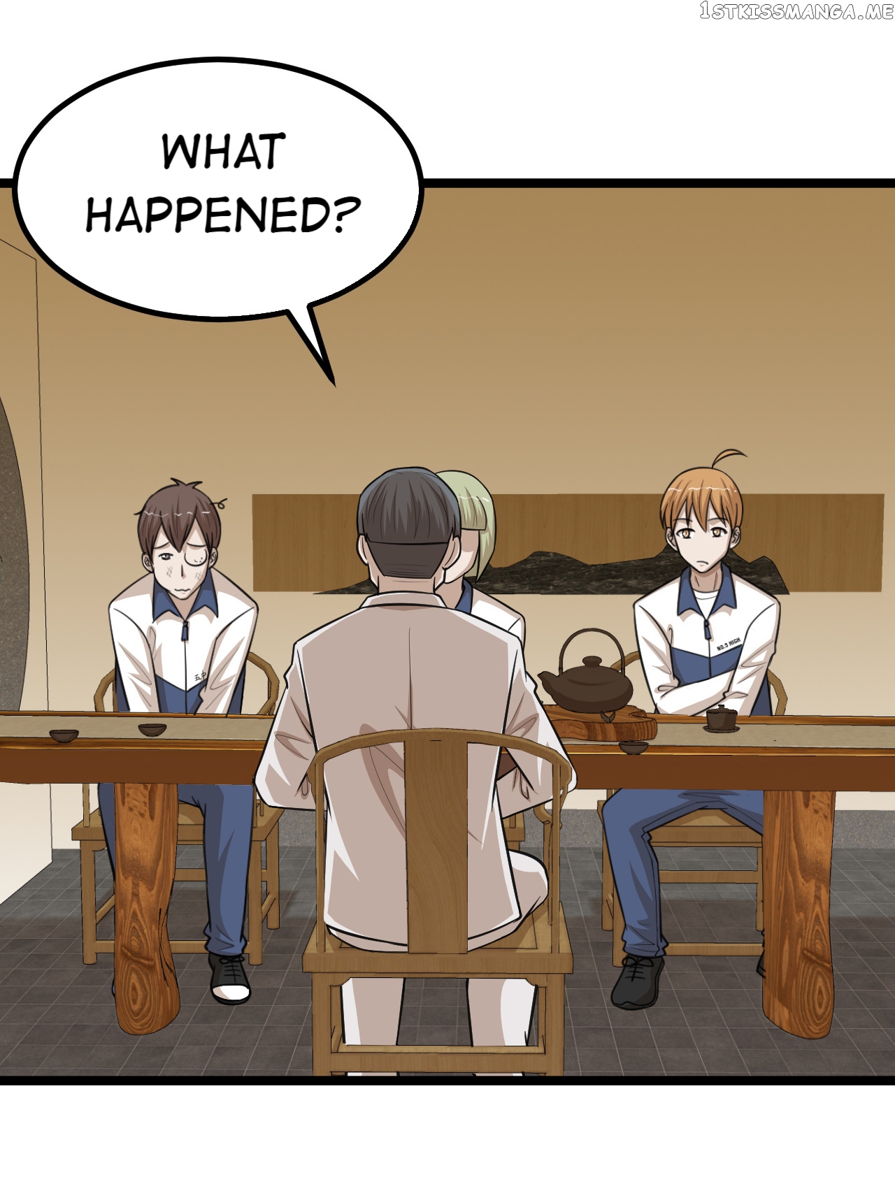 The Gangster Boss Is 16 Again Chapter 87 - page 33