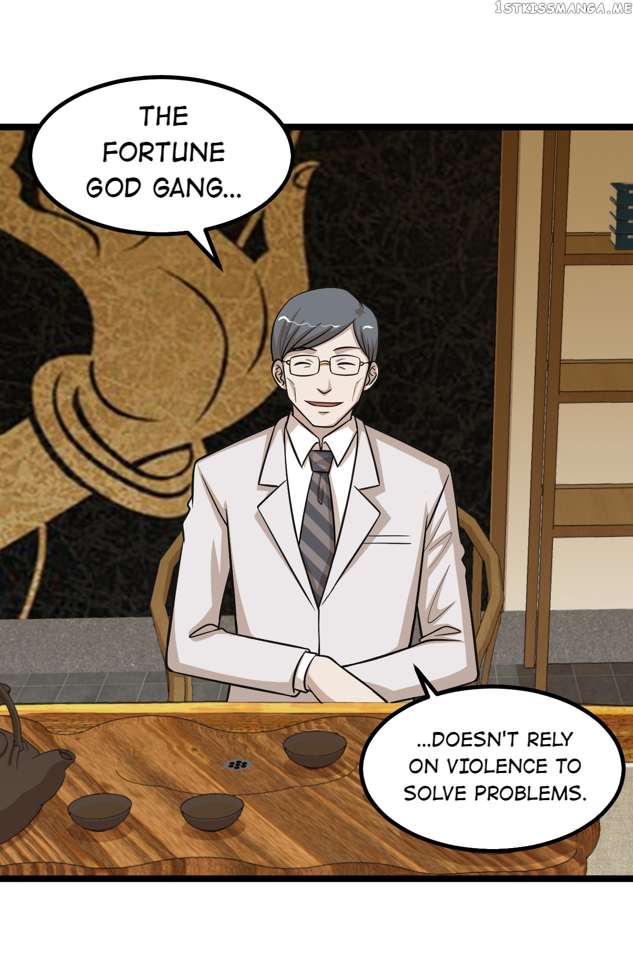 The Gangster Boss Is 16 Again Chapter 87 - page 34