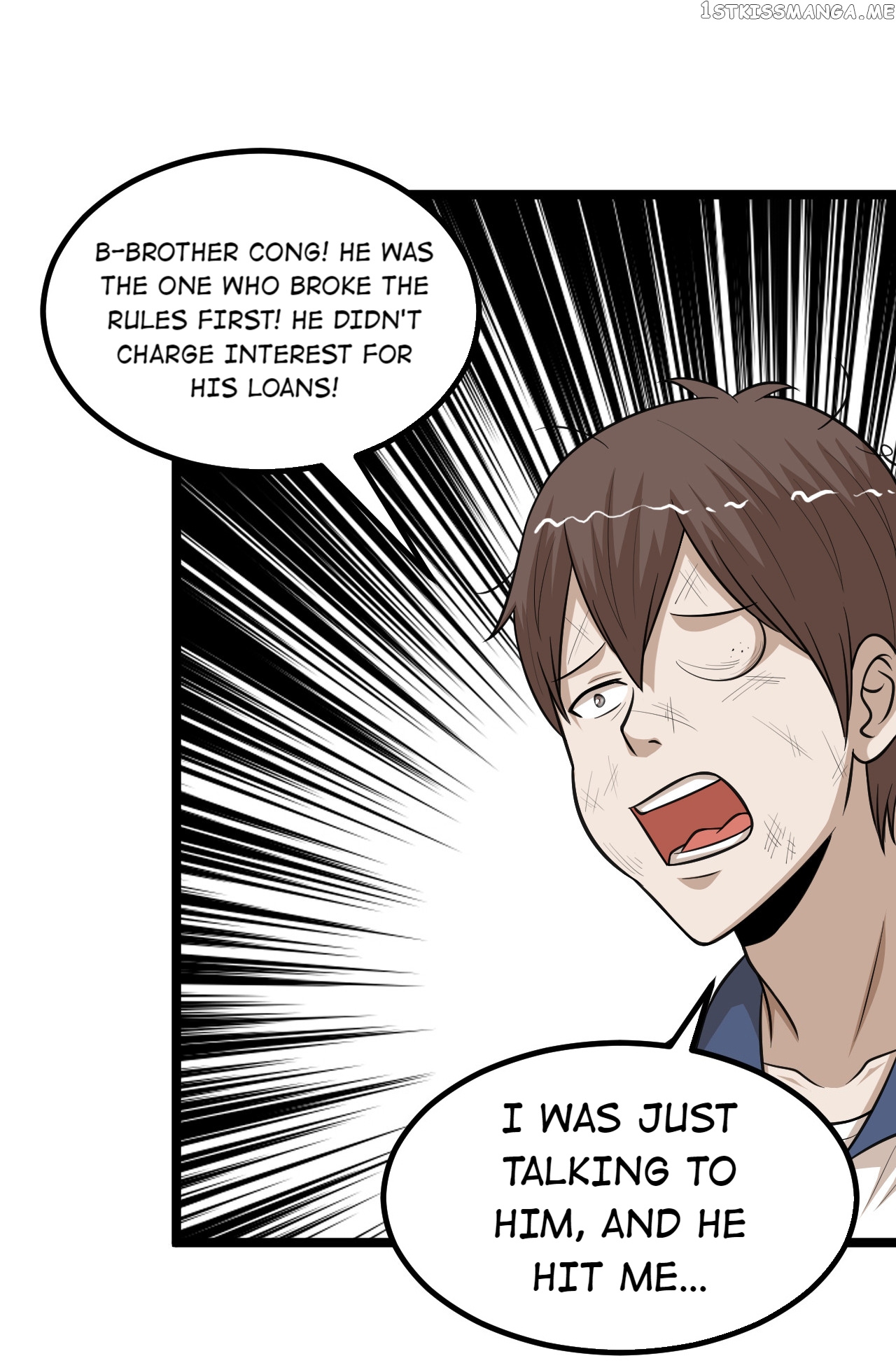 The Gangster Boss Is 16 Again Chapter 87 - page 35