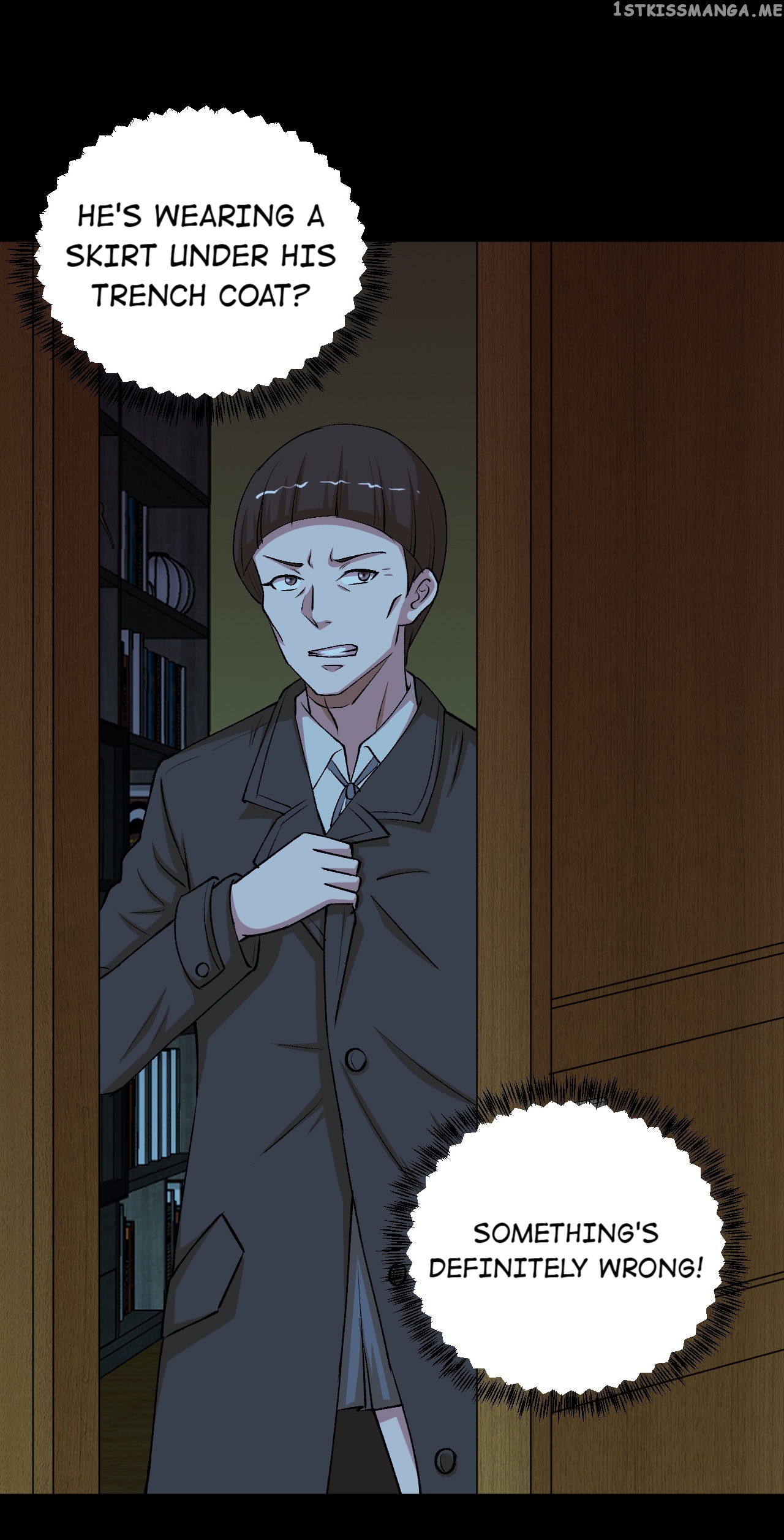 The Gangster Boss Is 16 Again Chapter 129 - page 33