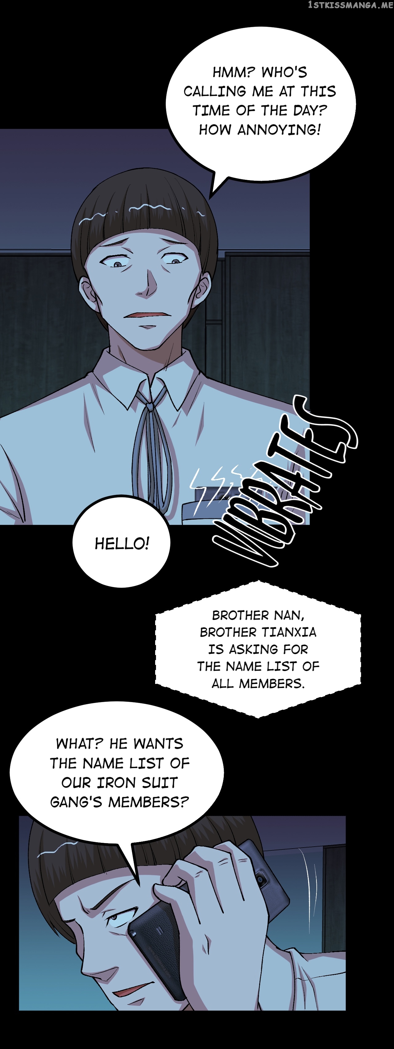 The Gangster Boss Is 16 Again Chapter 129 - page 5