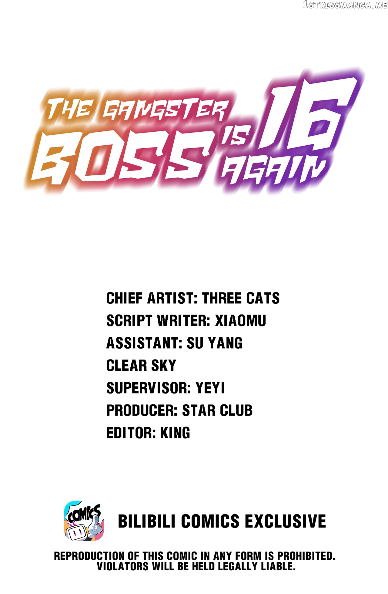 The Gangster Boss Is 16 Again Chapter 158 - page 1
