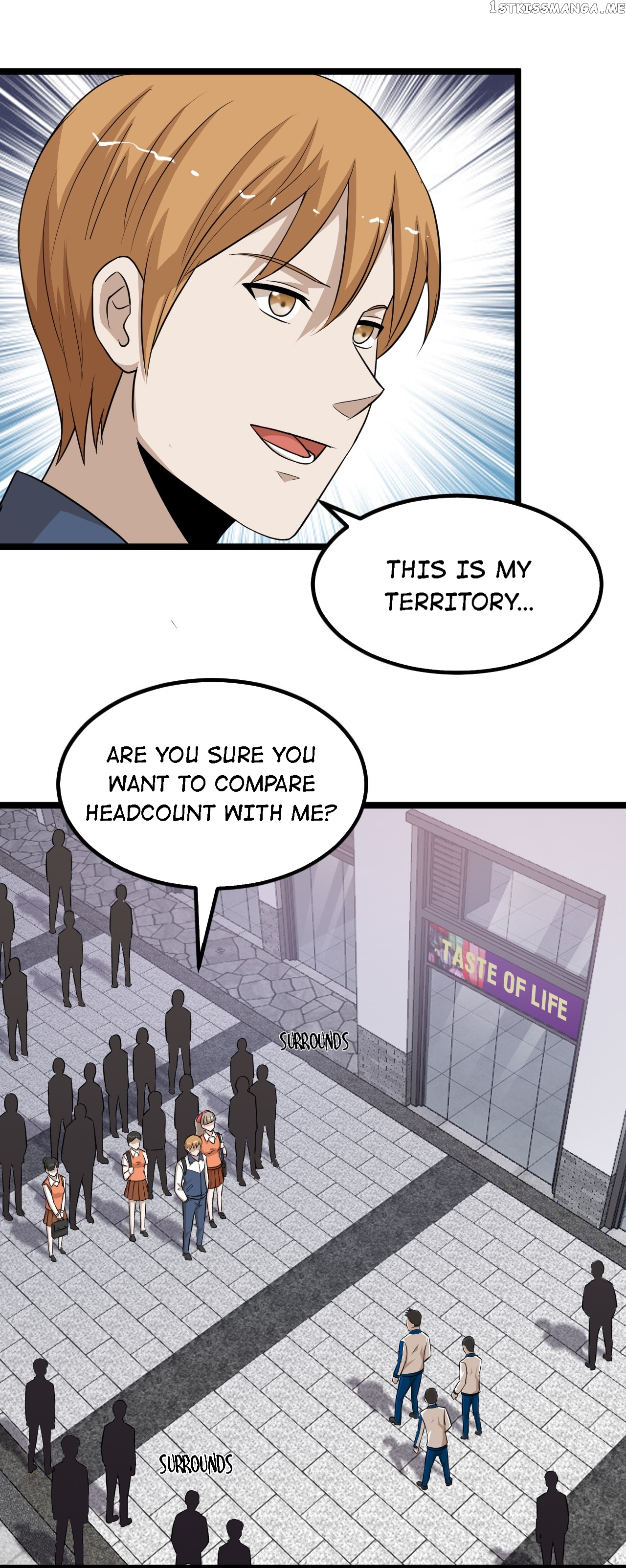 The Gangster Boss Is 16 Again Chapter 158 - page 30
