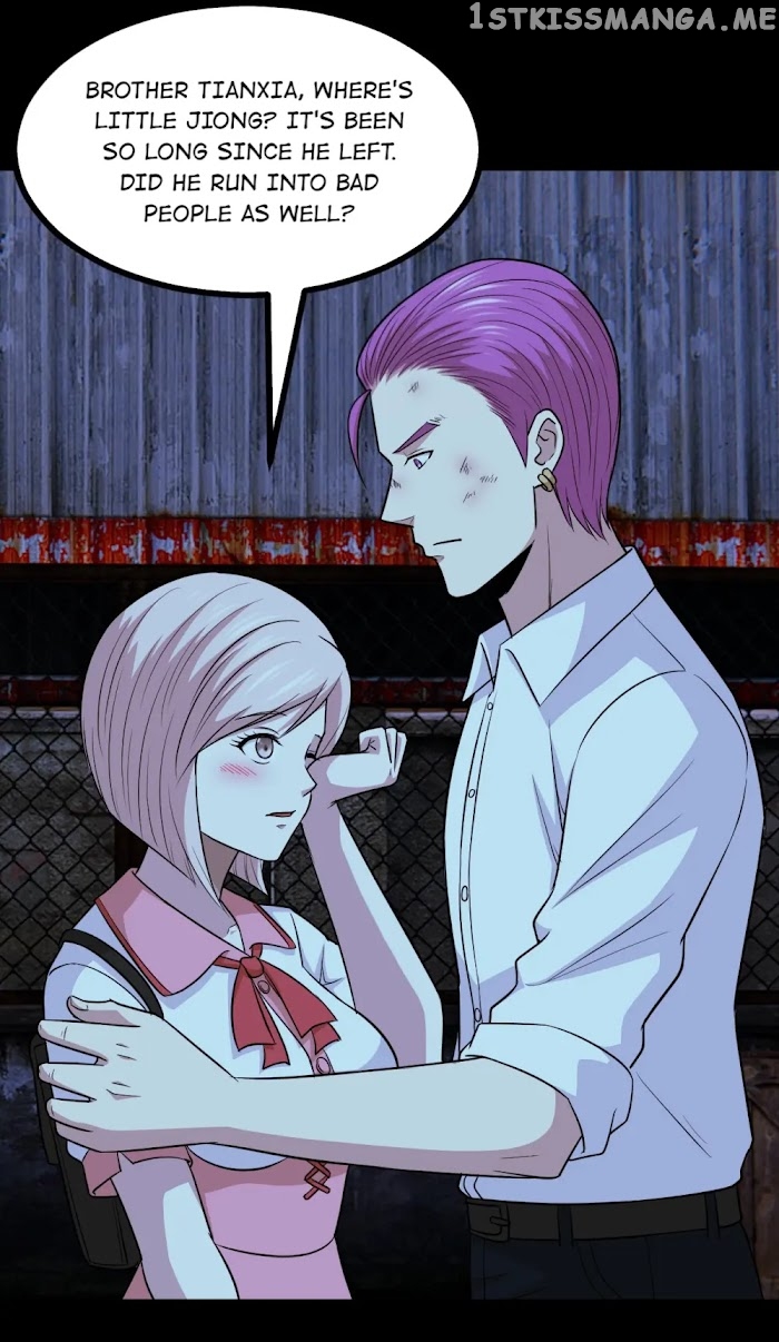 The Gangster Boss Is 16 Again Chapter 192 - page 21
