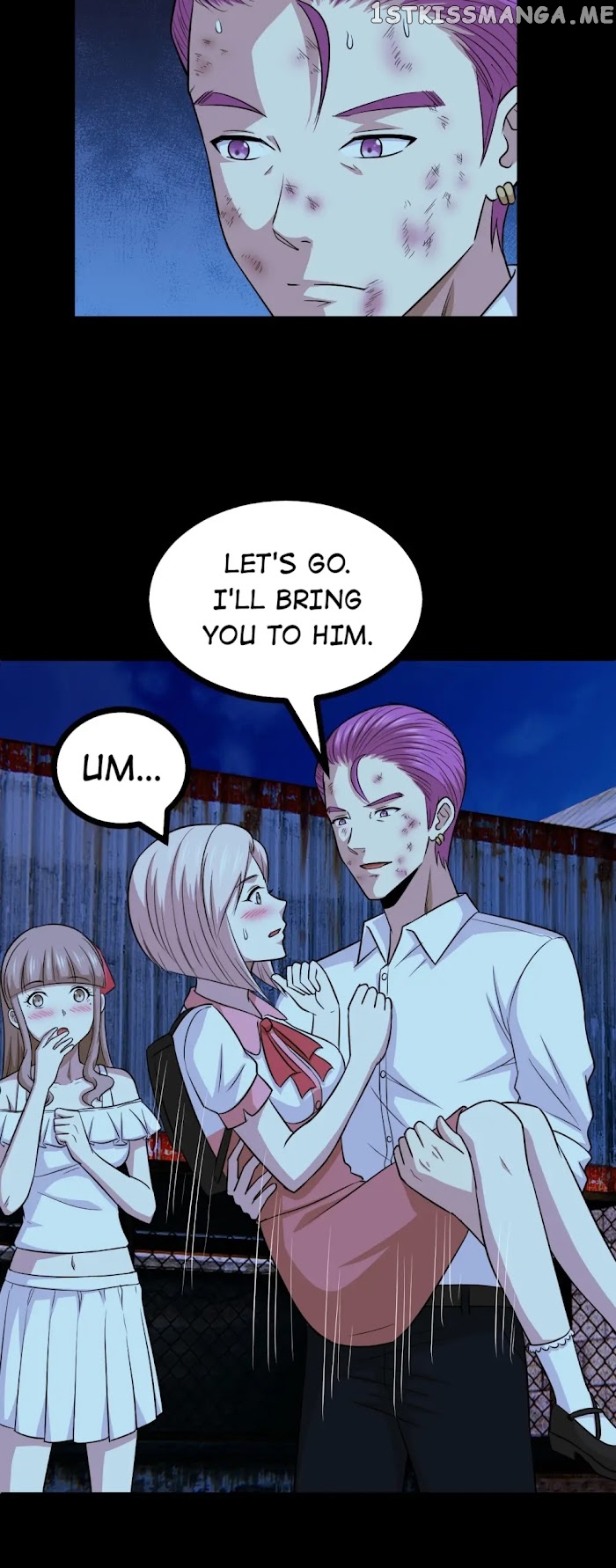 The Gangster Boss Is 16 Again Chapter 192 - page 27