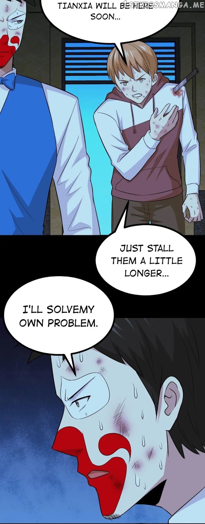 The Gangster Boss Is 16 Again Chapter 192 - page 8