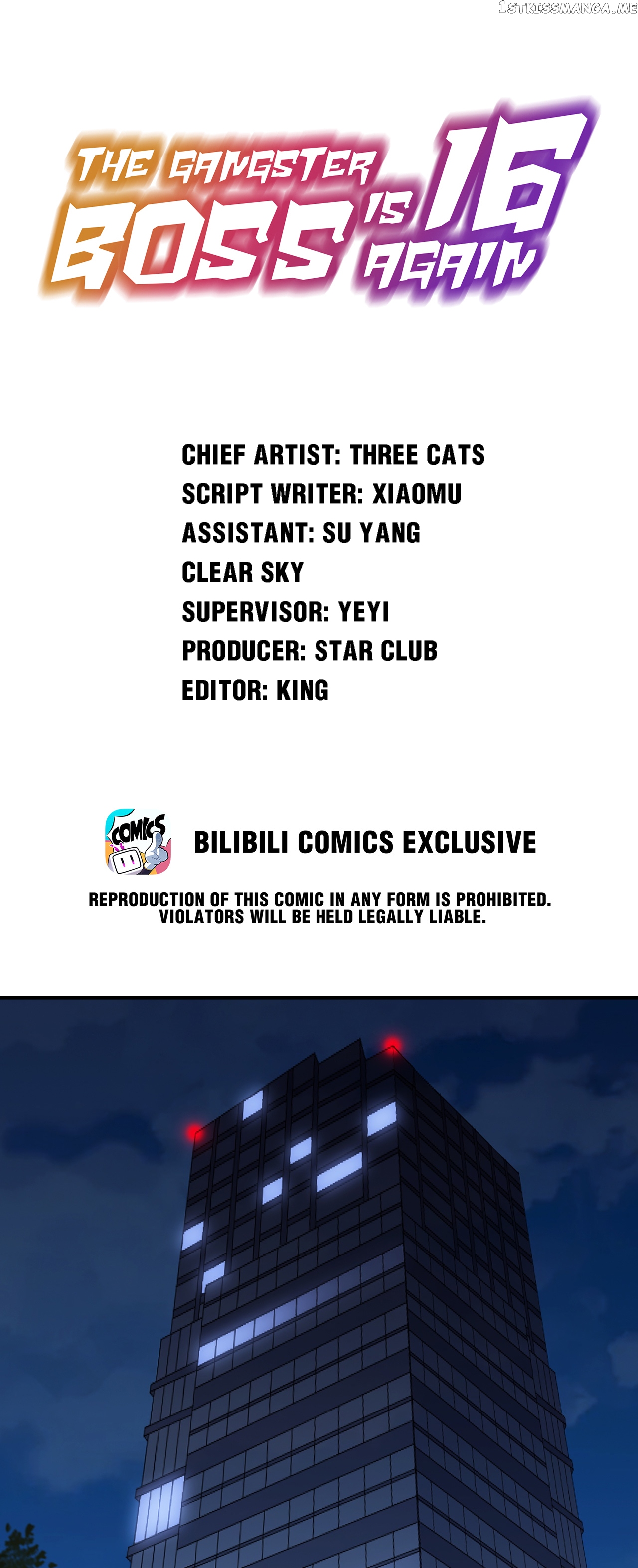 The Gangster Boss Is 16 Again Chapter 157 - page 1