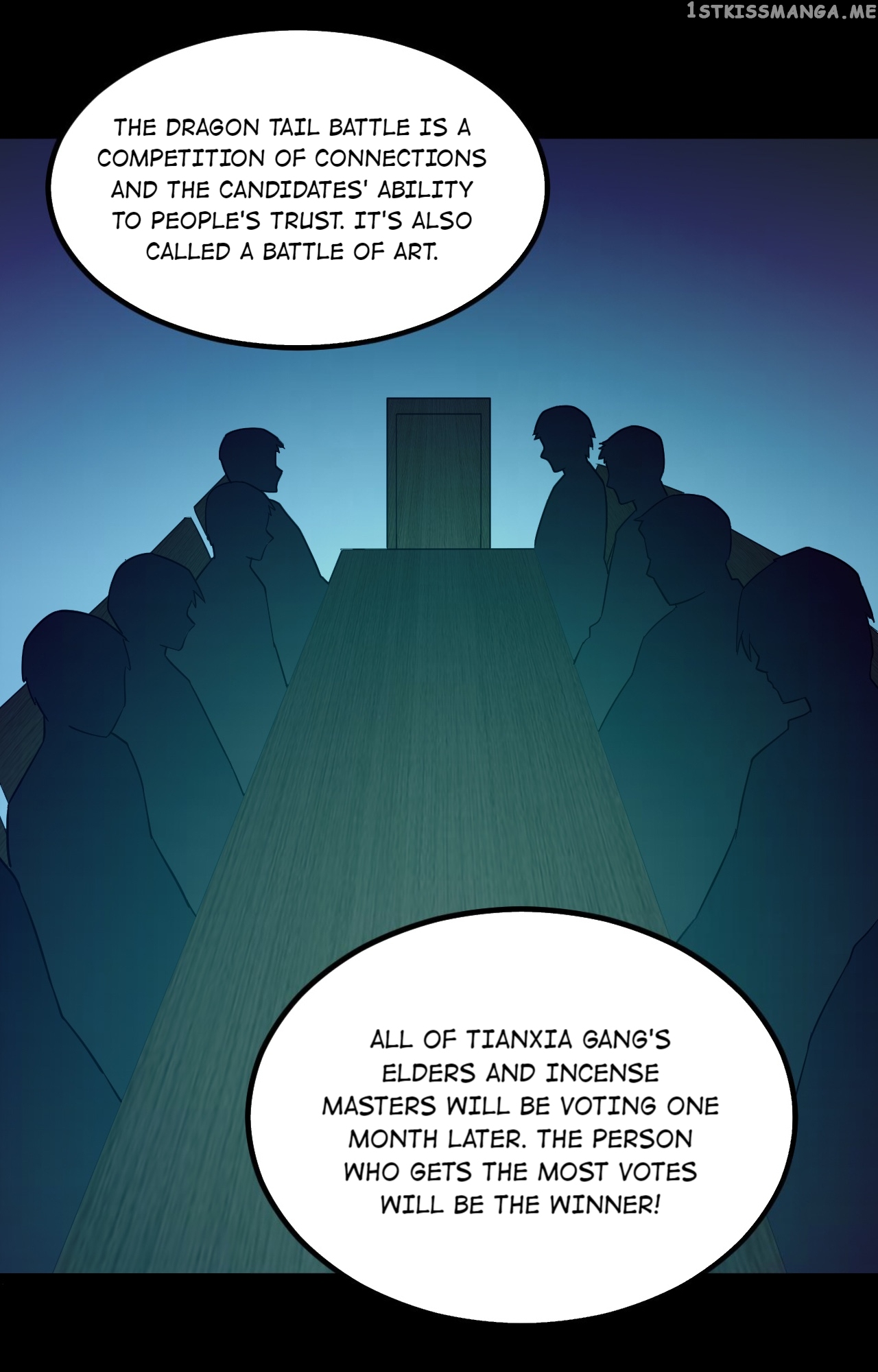 The Gangster Boss Is 16 Again Chapter 157 - page 12