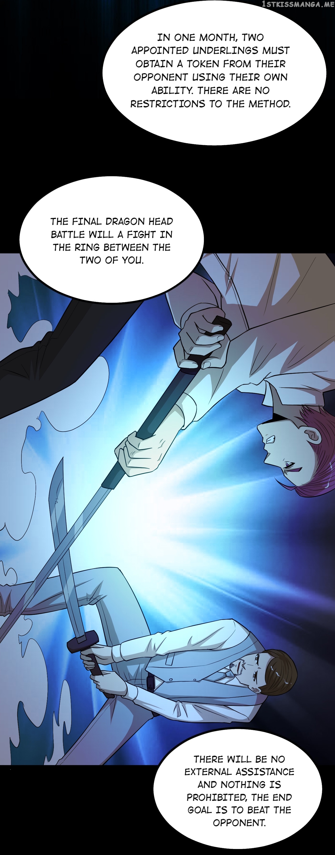 The Gangster Boss Is 16 Again Chapter 157 - page 14