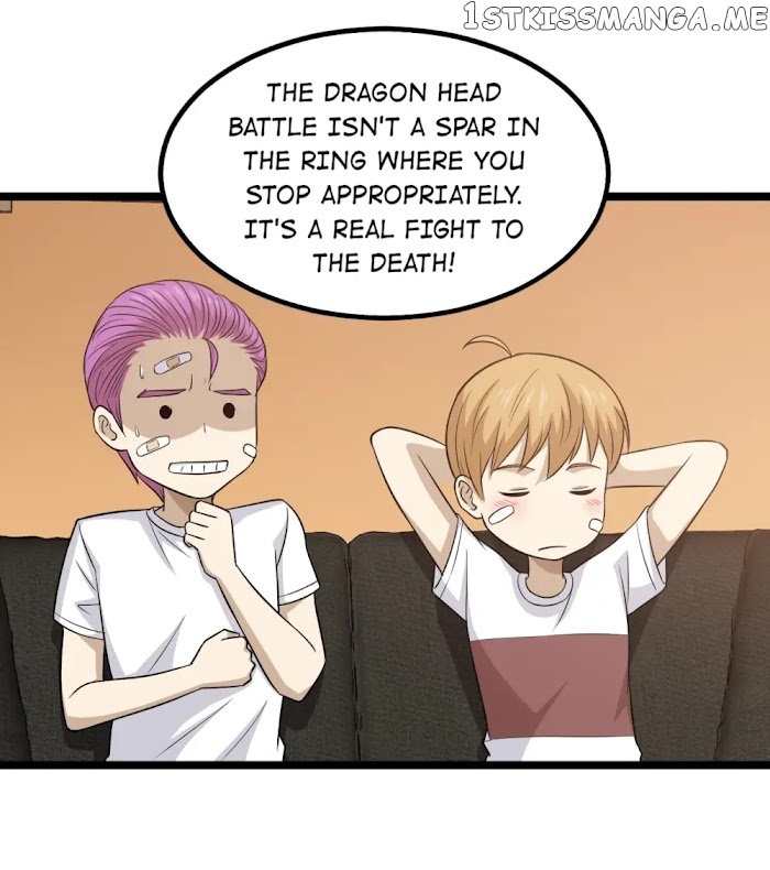 The Gangster Boss Is 16 Again Chapter 198 - page 23