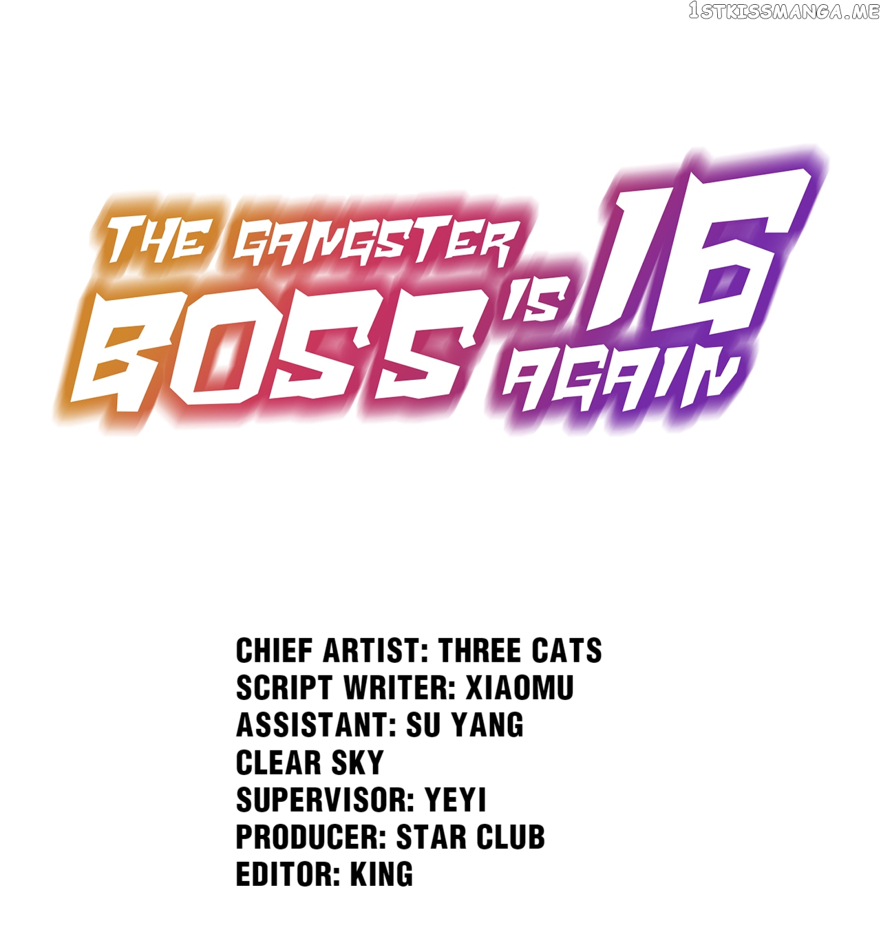 The Gangster Boss Is 16 Again Chapter 156 - page 1