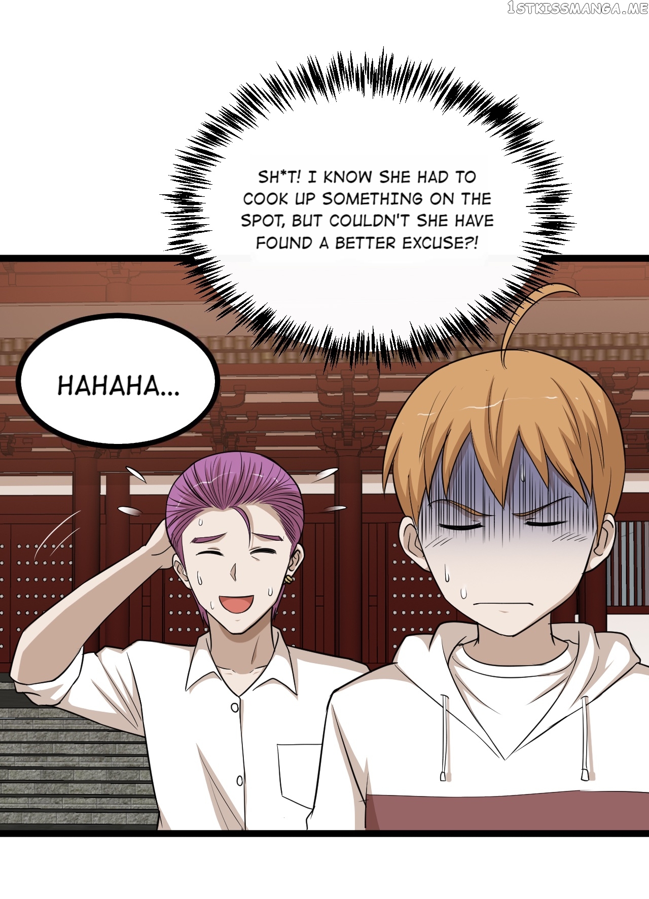 The Gangster Boss Is 16 Again Chapter 156 - page 13