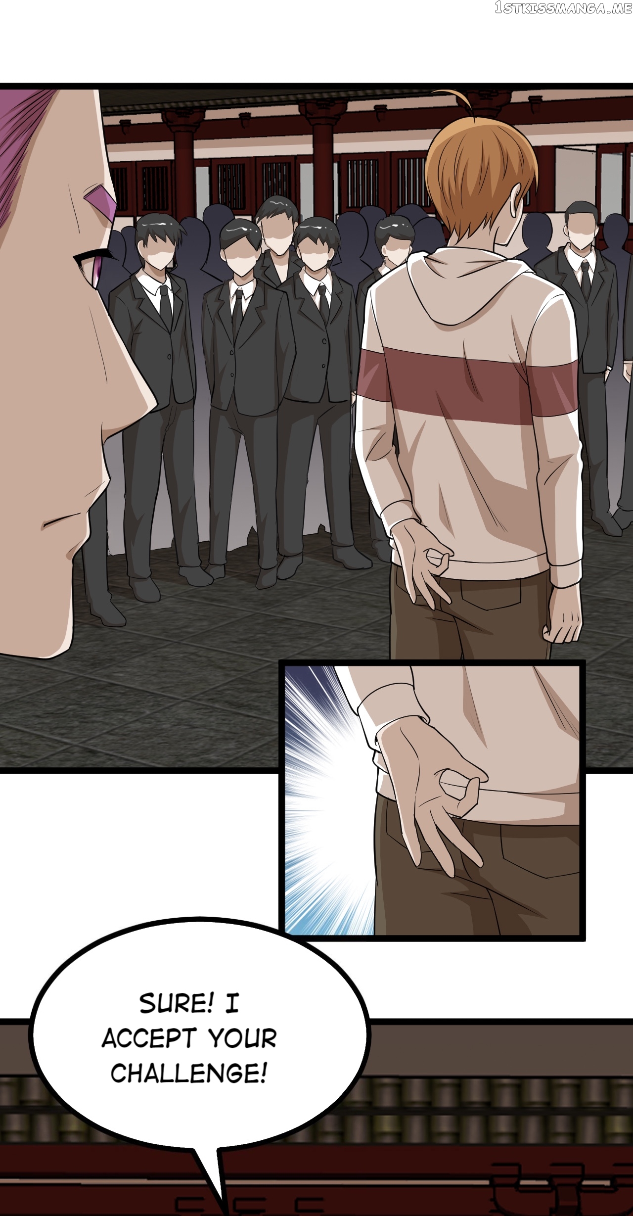 The Gangster Boss Is 16 Again Chapter 156 - page 34