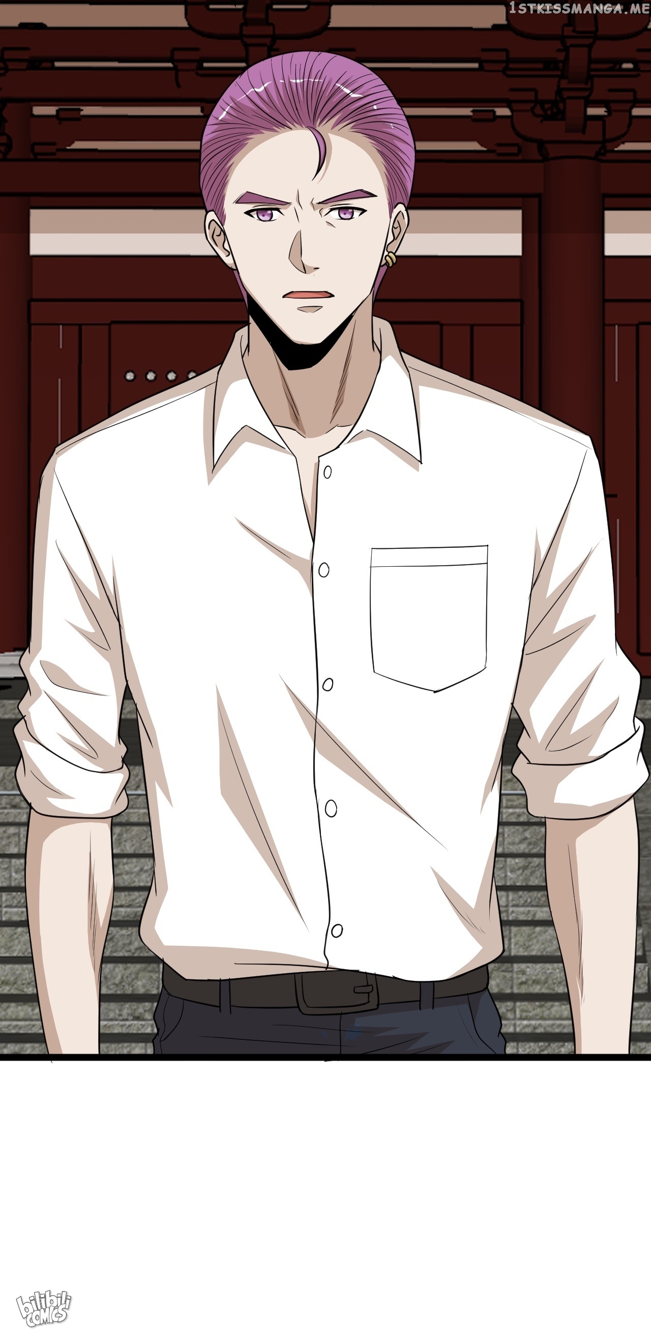 The Gangster Boss Is 16 Again Chapter 156 - page 35