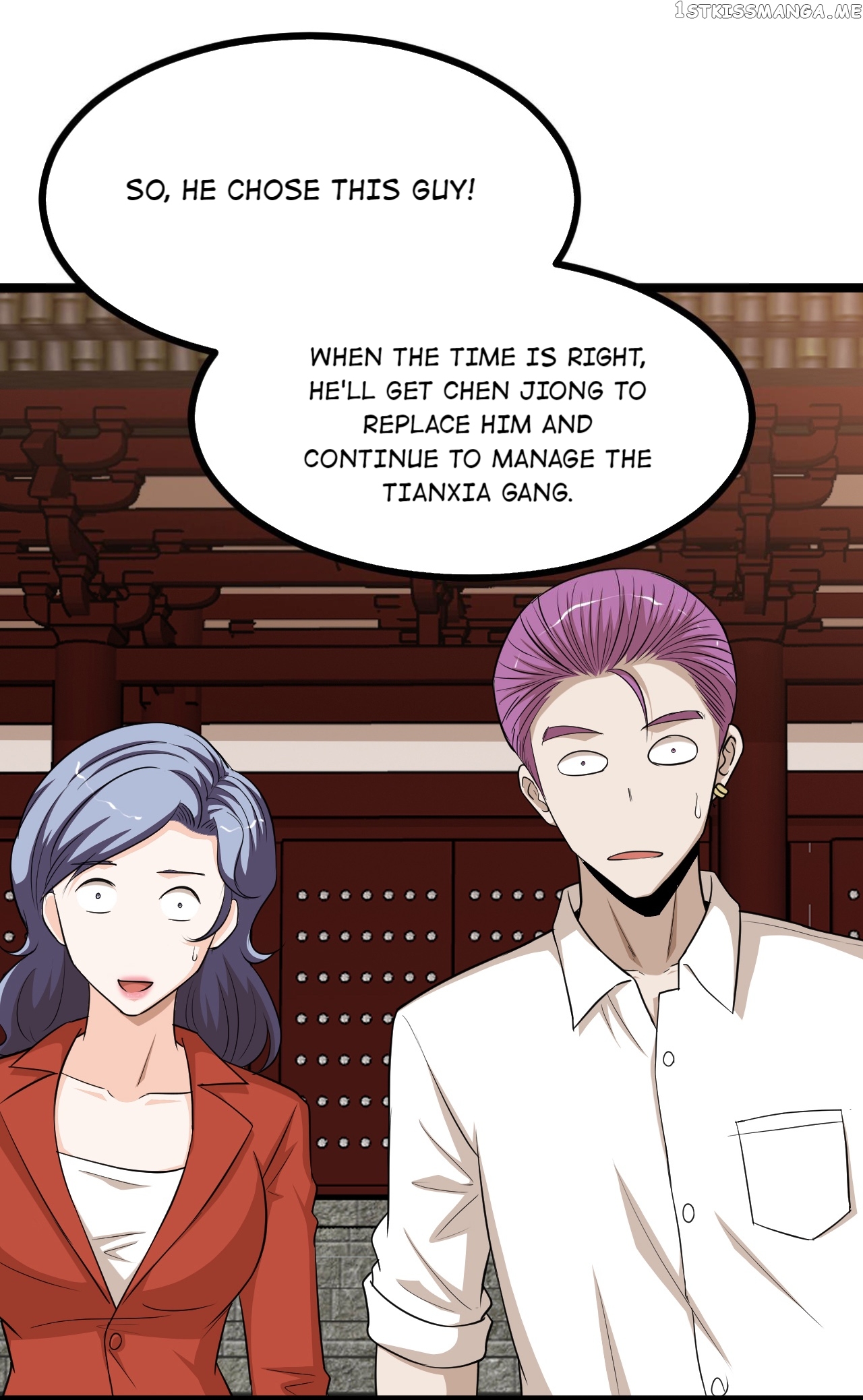 The Gangster Boss Is 16 Again Chapter 156 - page 4