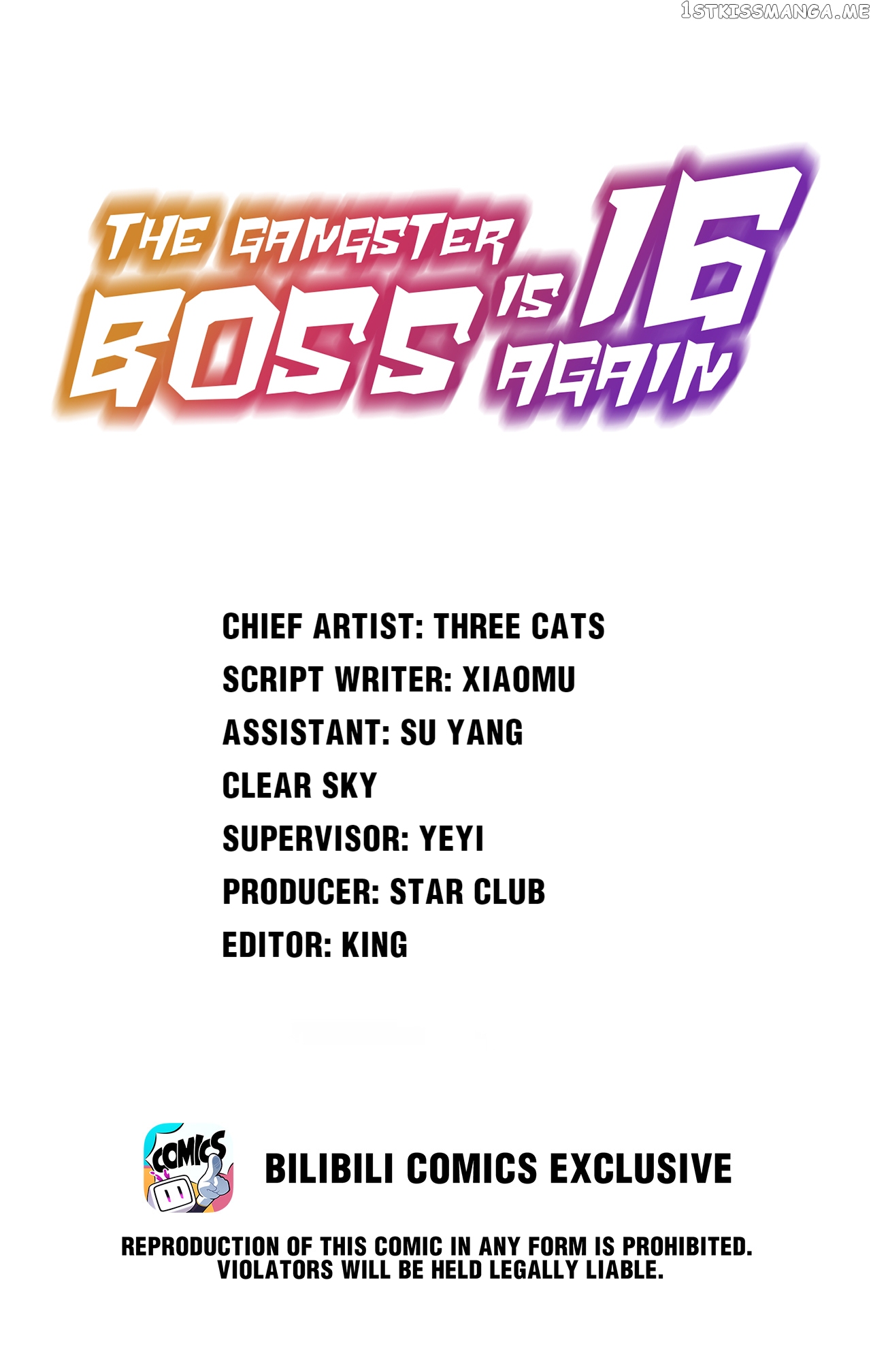 The Gangster Boss Is 16 Again Chapter 101 - page 1