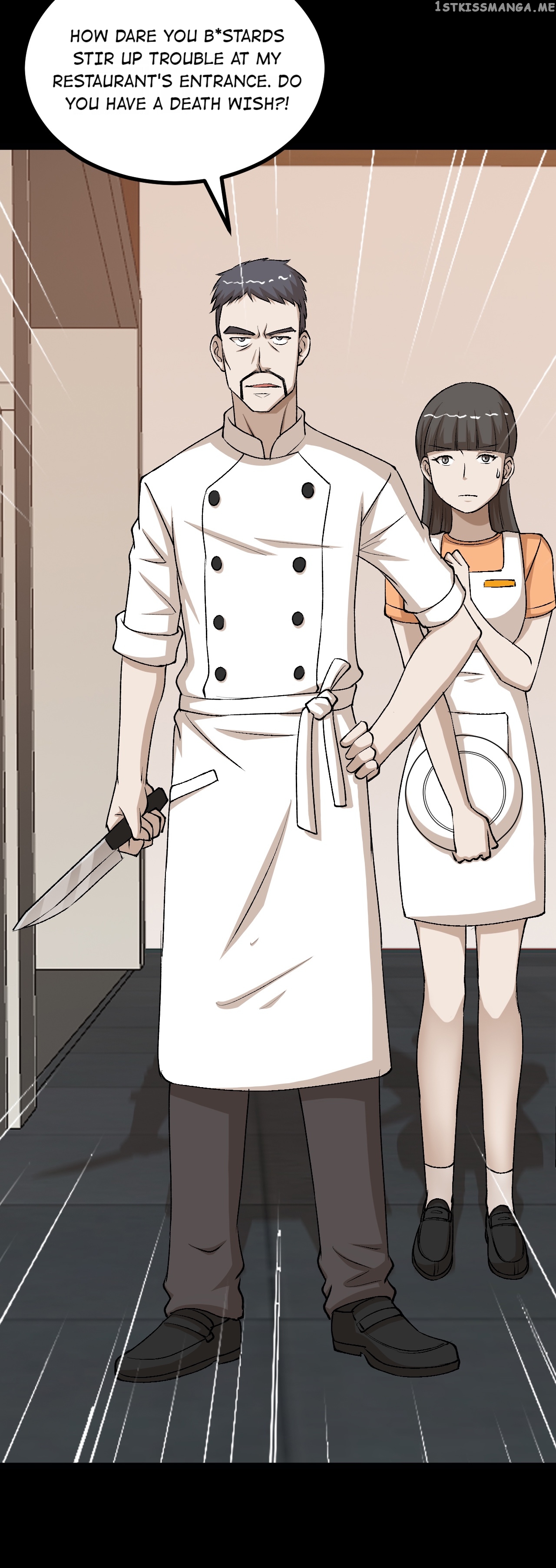 The Gangster Boss Is 16 Again Chapter 126 - page 38
