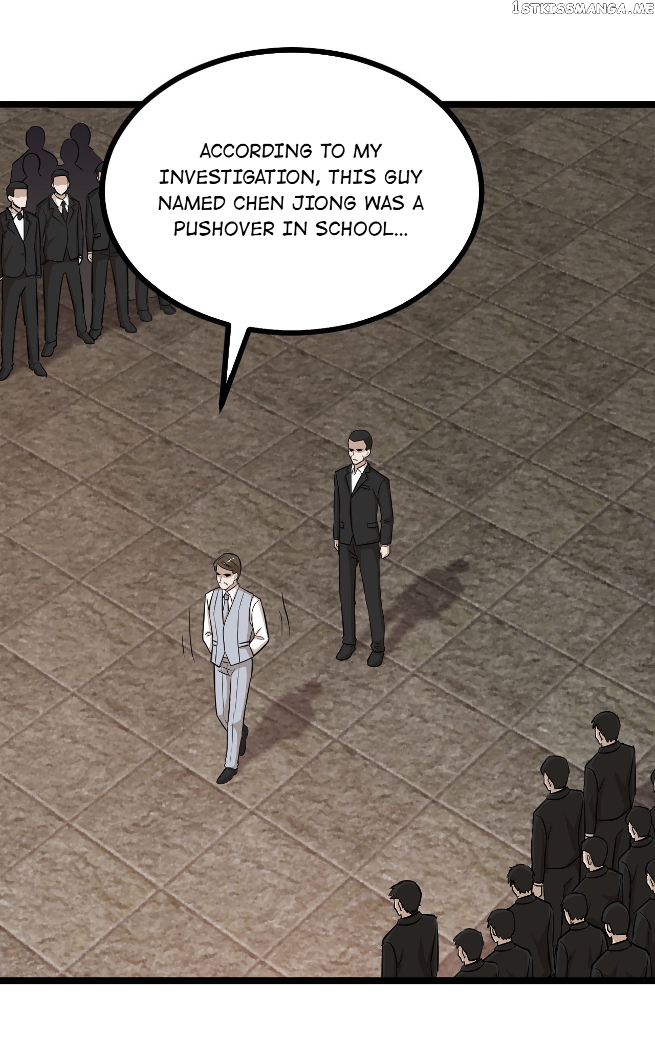 The Gangster Boss Is 16 Again Chapter 155 - page 12