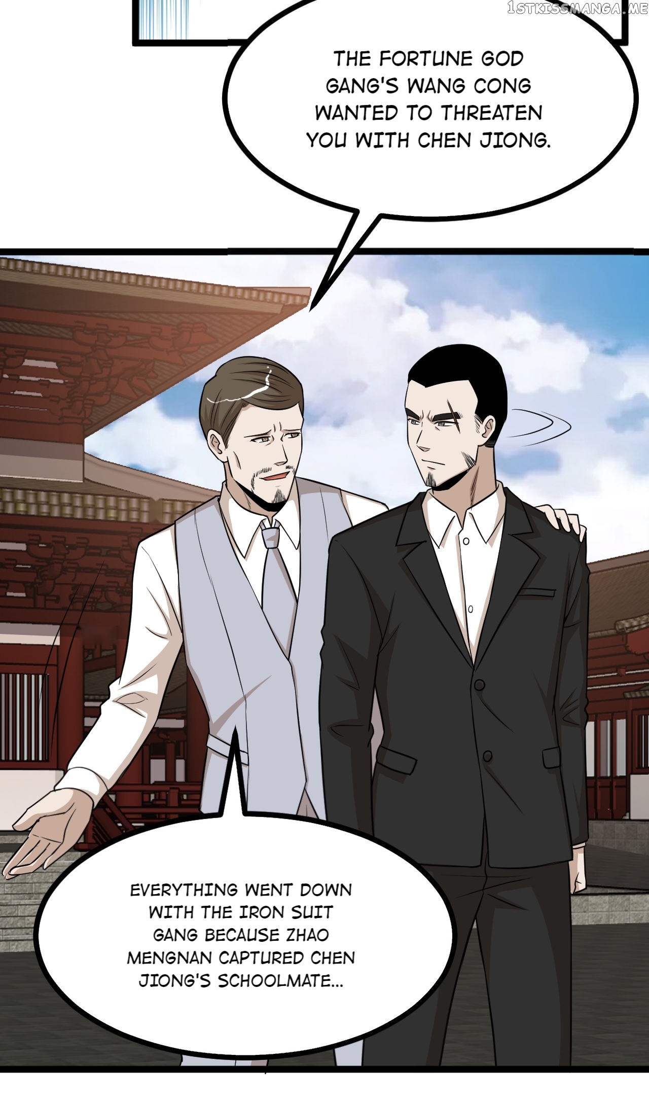 The Gangster Boss Is 16 Again Chapter 155 - page 9