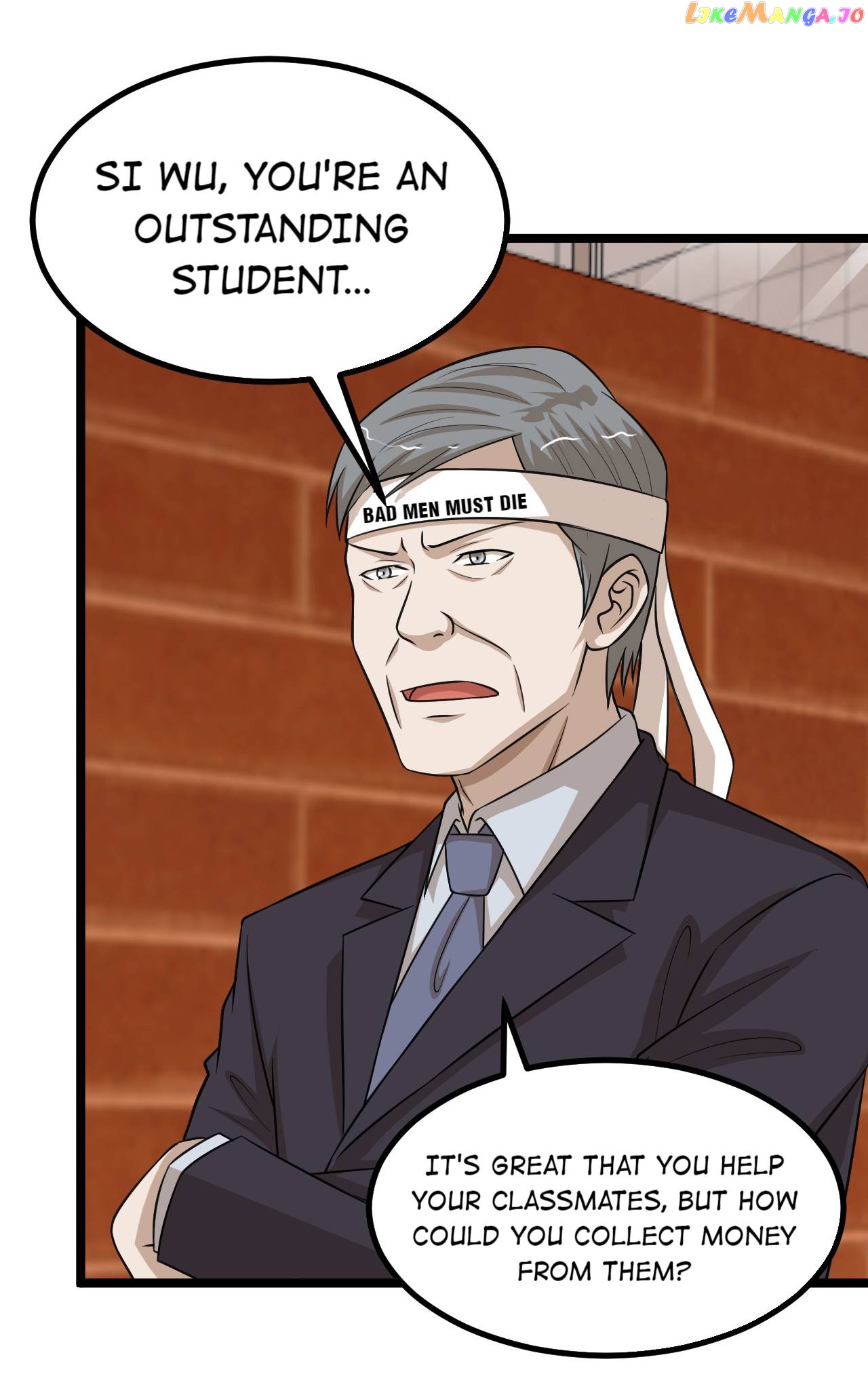 The Gangster Boss Is 16 Again Chapter 83 - page 12