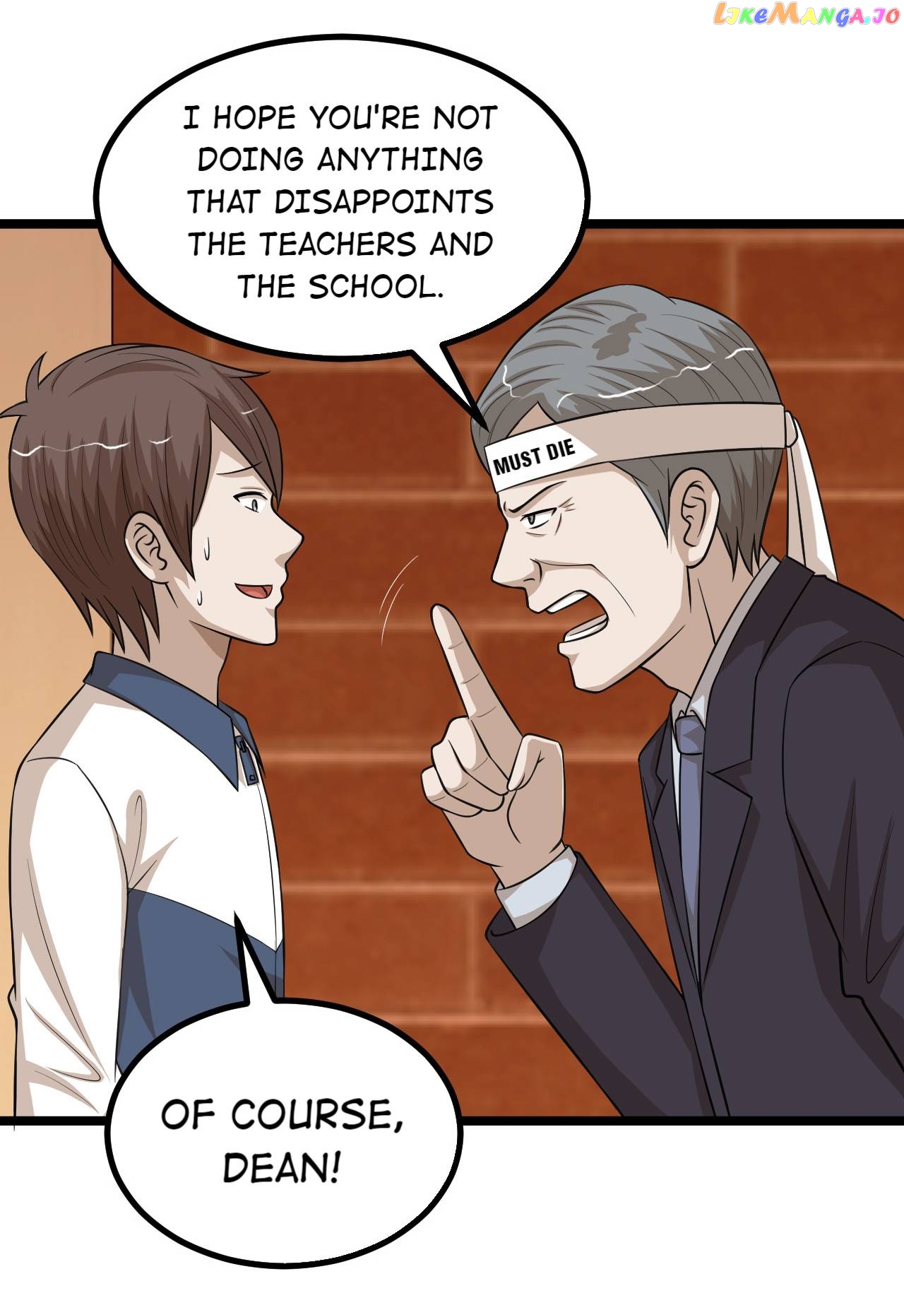 The Gangster Boss Is 16 Again Chapter 83 - page 13