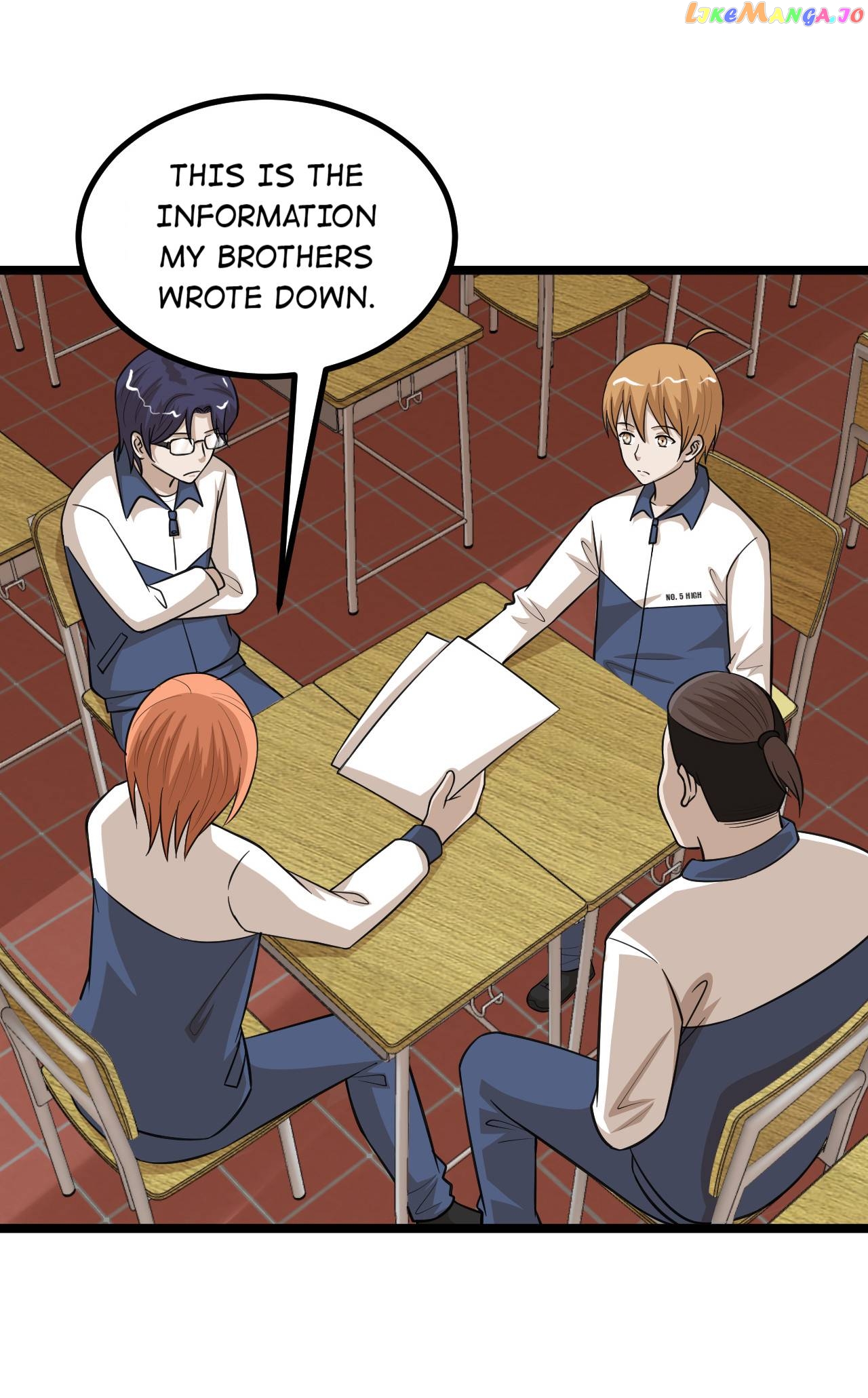 The Gangster Boss Is 16 Again Chapter 83 - page 32
