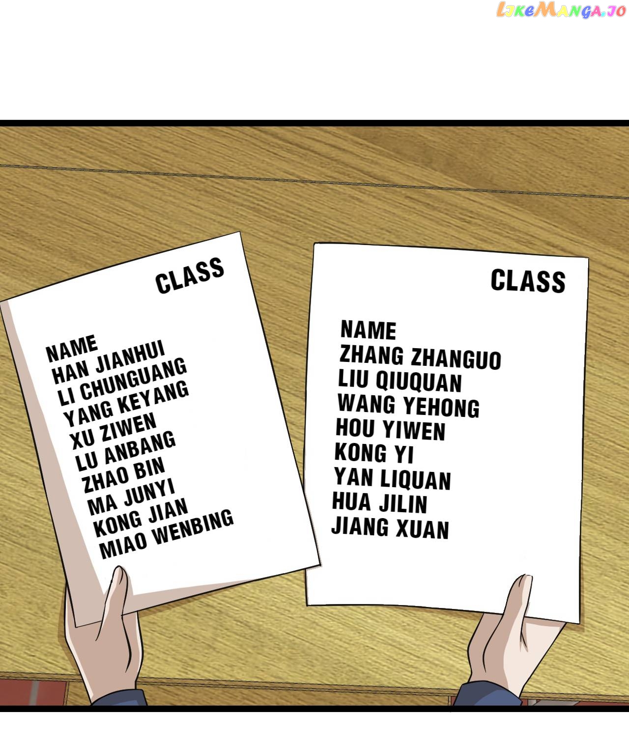 The Gangster Boss Is 16 Again Chapter 83 - page 33