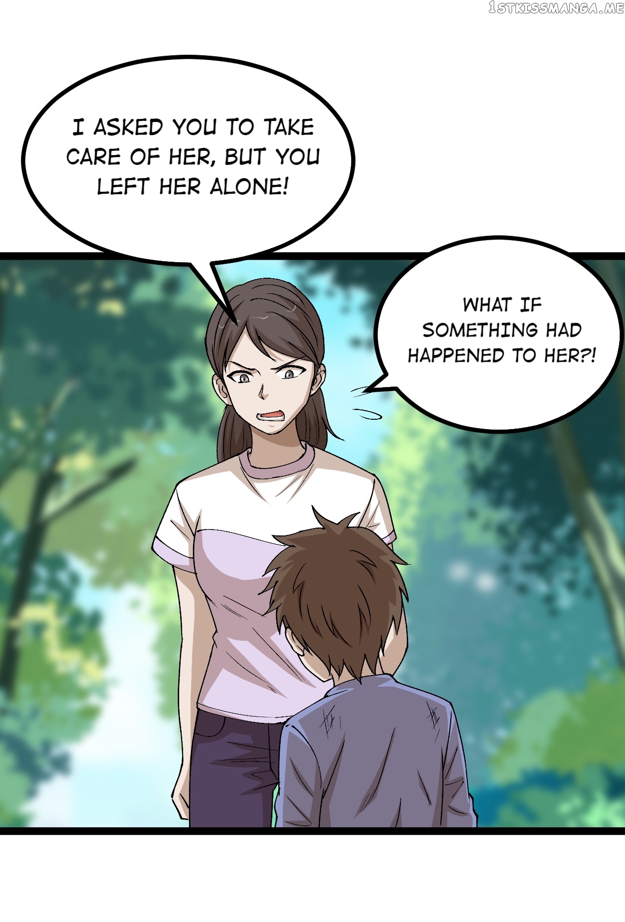 The Gangster Boss Is 16 Again Chapter 124 - page 41