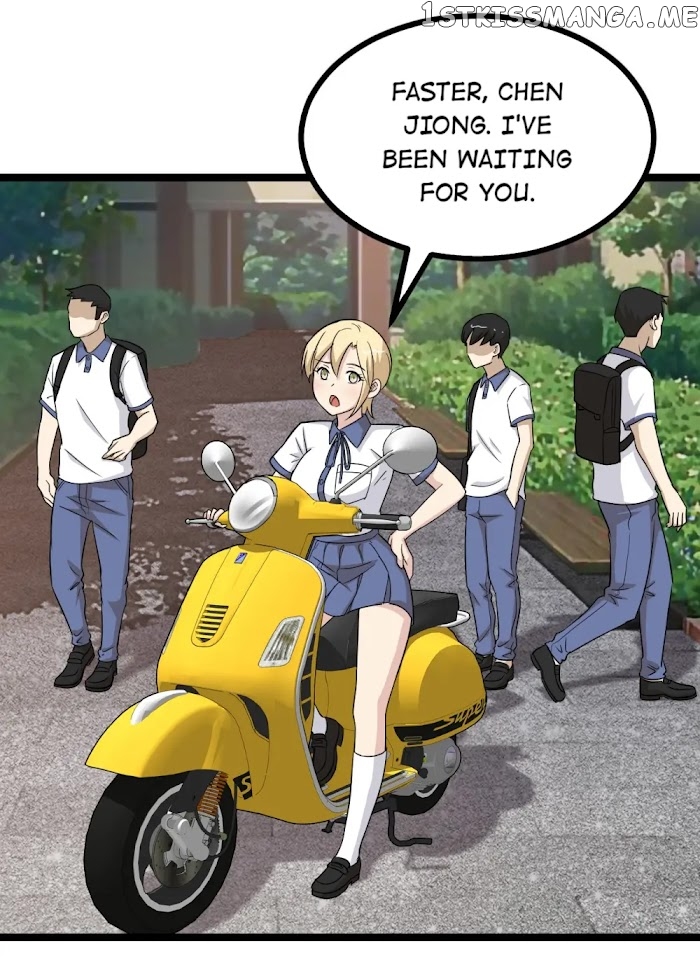 The Gangster Boss Is 16 Again Chapter 177 - page 24