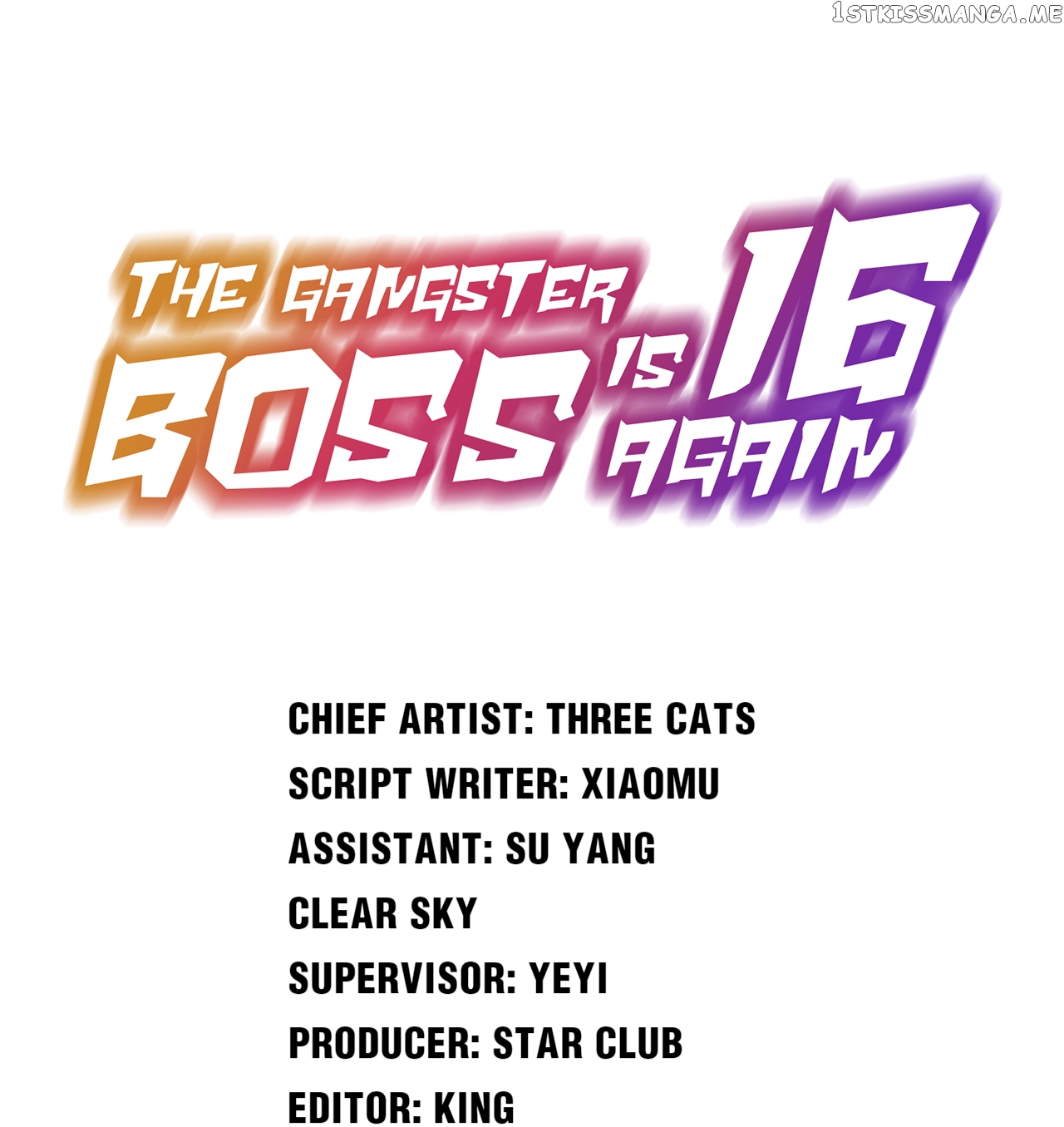 The Gangster Boss Is 16 Again Chapter 154 - page 1