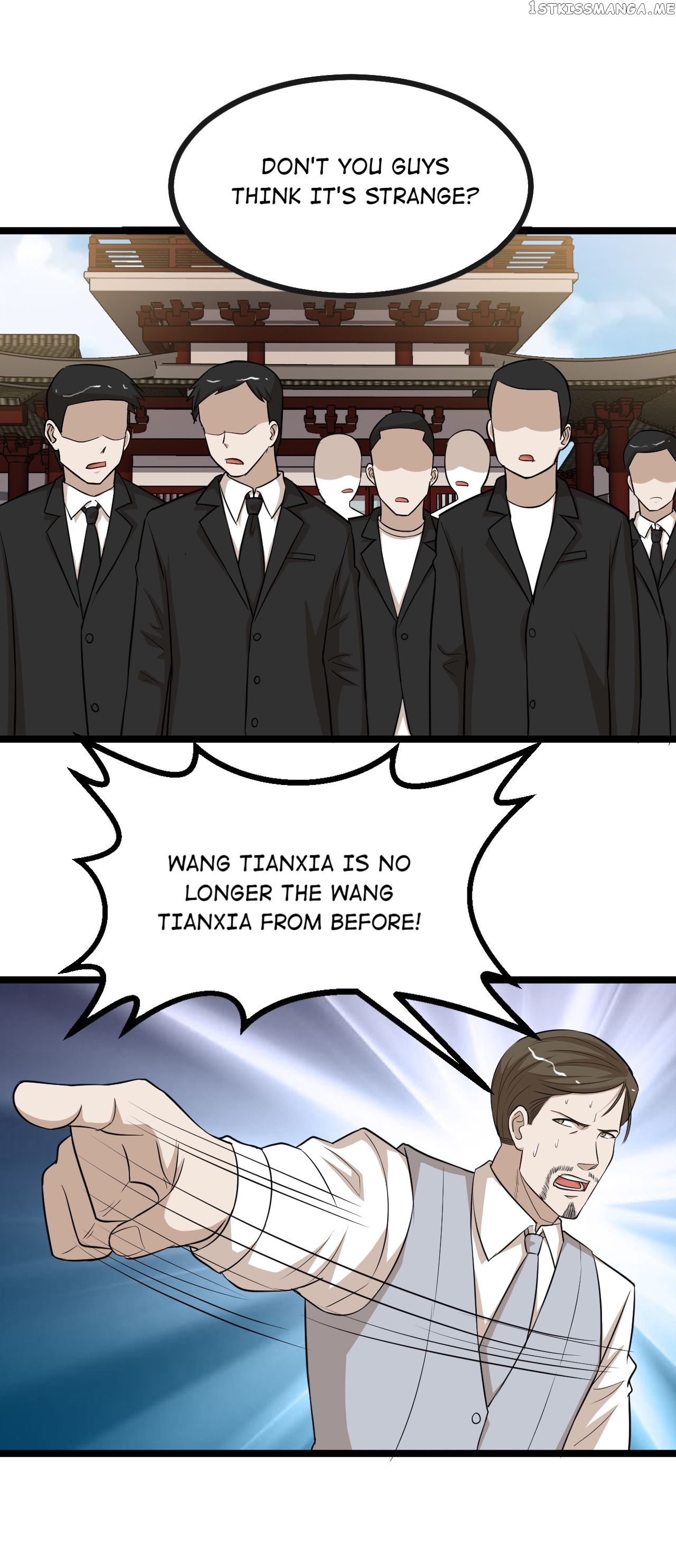 The Gangster Boss Is 16 Again Chapter 154 - page 18