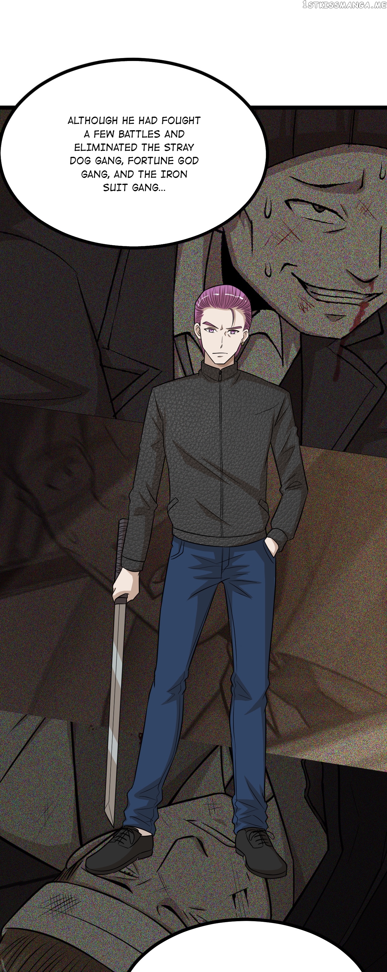 The Gangster Boss Is 16 Again Chapter 154 - page 30