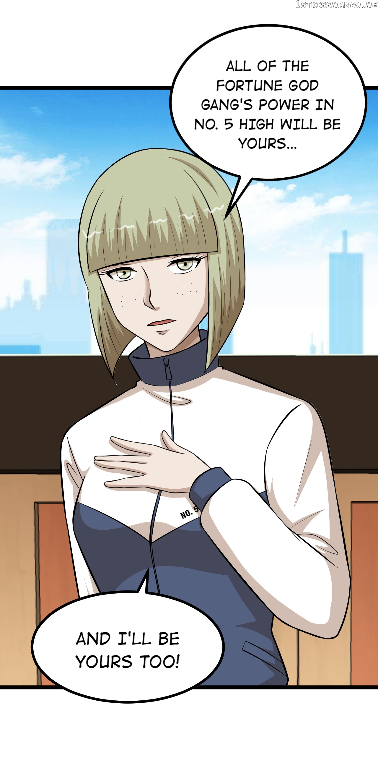 The Gangster Boss Is 16 Again Chapter 82 - page 35