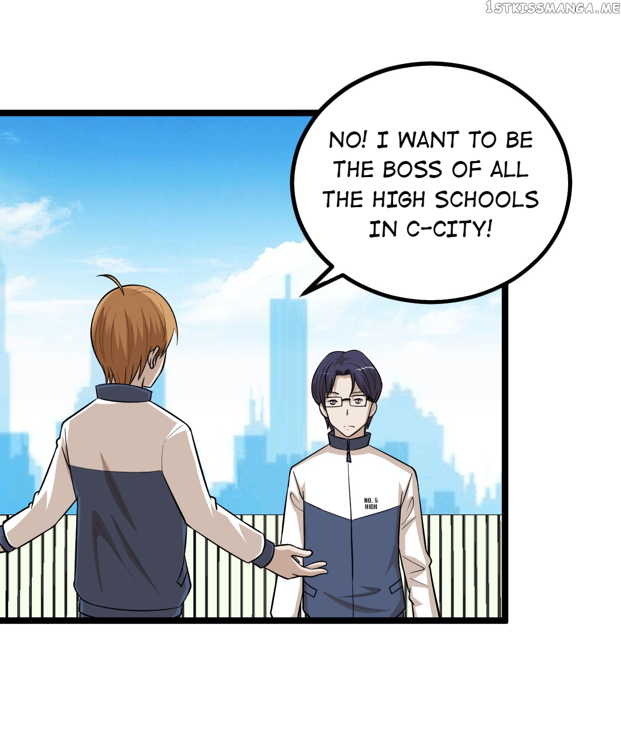 The Gangster Boss Is 16 Again Chapter 82 - page 9