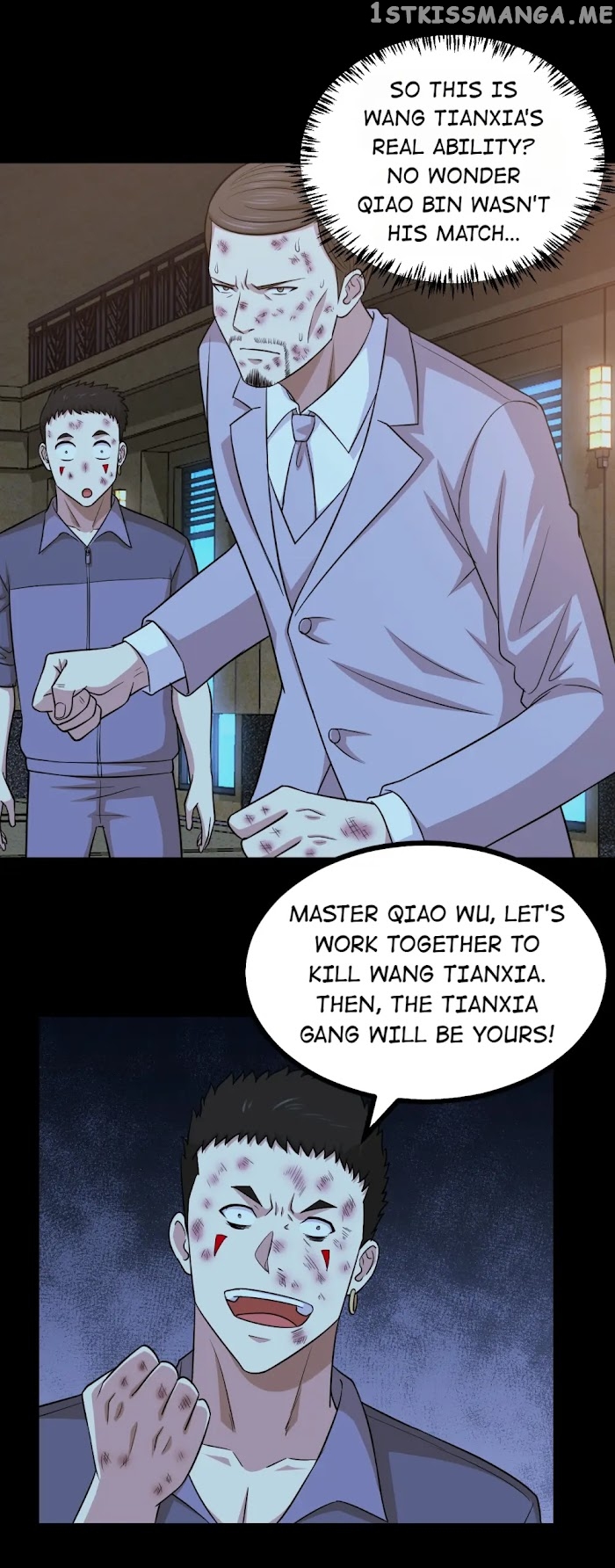 The Gangster Boss Is 16 Again Chapter 195 - page 2