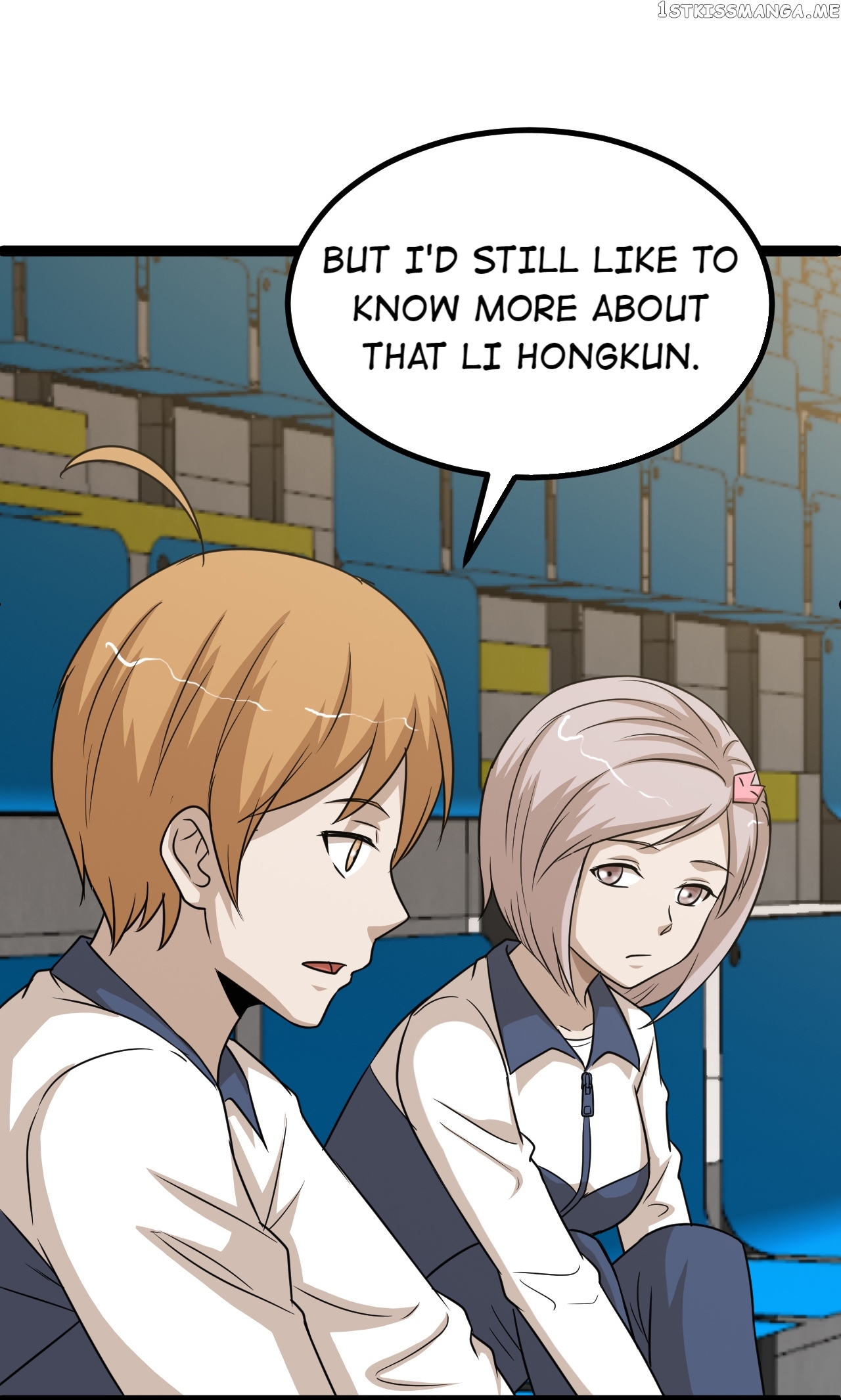 The Gangster Boss Is 16 Again Chapter 112 - page 35