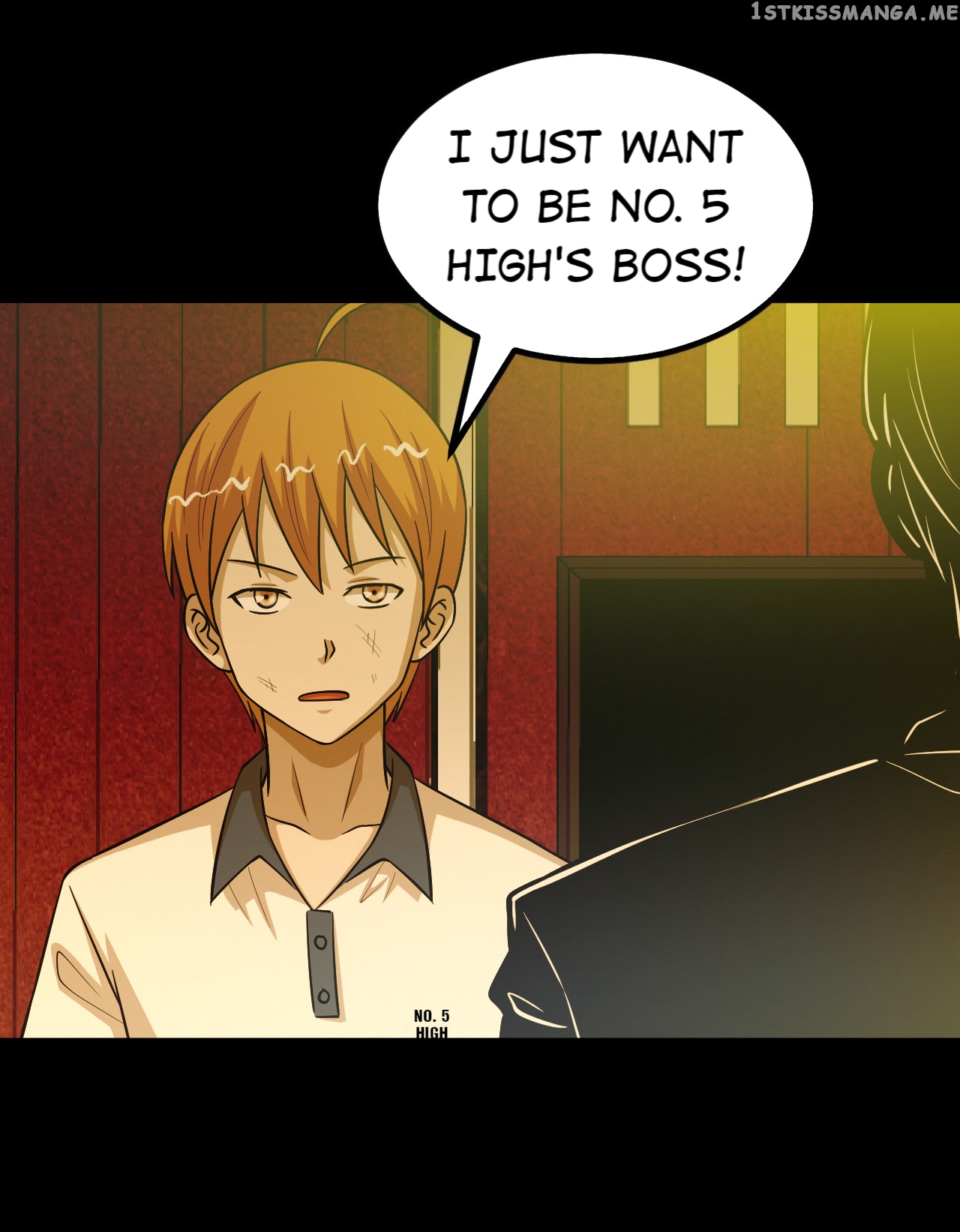 The Gangster Boss Is 16 Again Chapter 81 - page 35