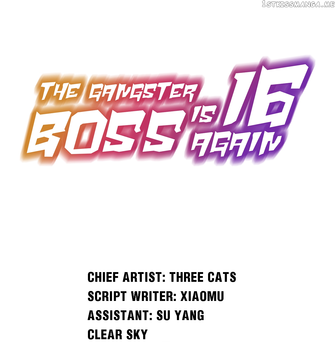 The Gangster Boss Is 16 Again Chapter 153 - page 1
