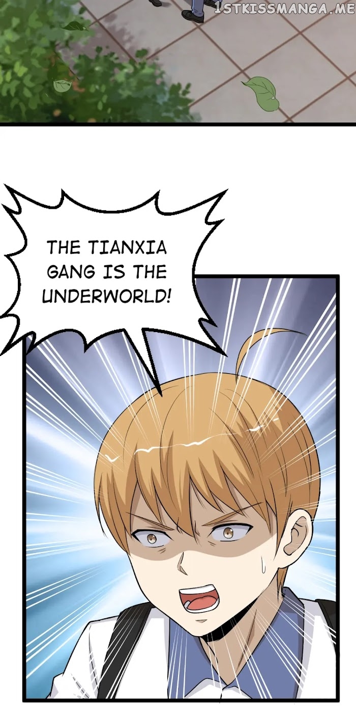 The Gangster Boss Is 16 Again Chapter 175 - page 23