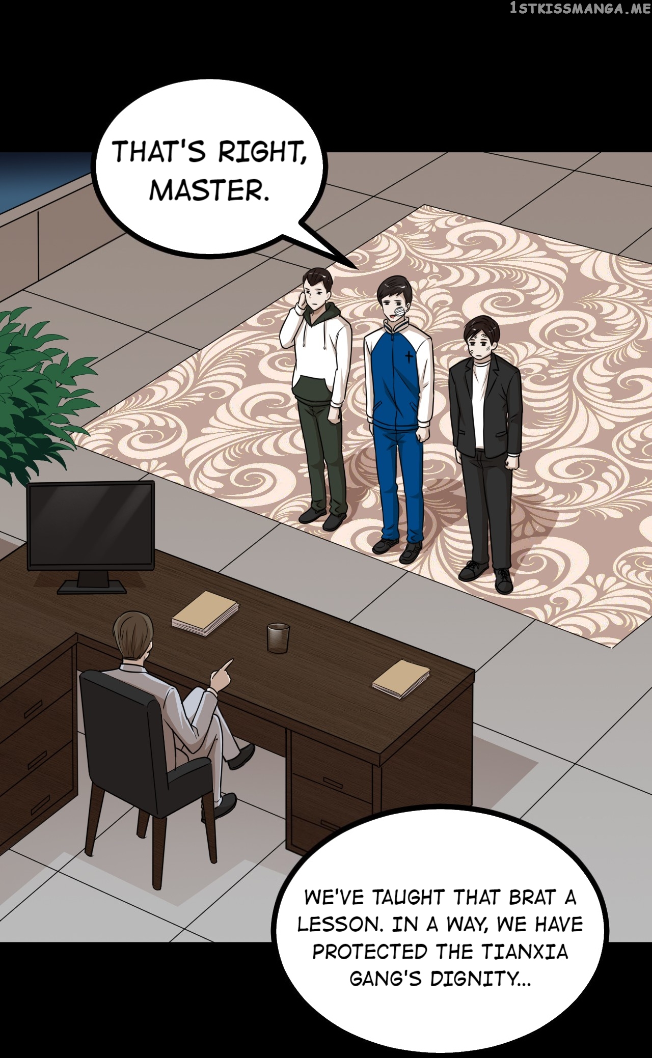 The Gangster Boss Is 16 Again Chapter 151 - page 18