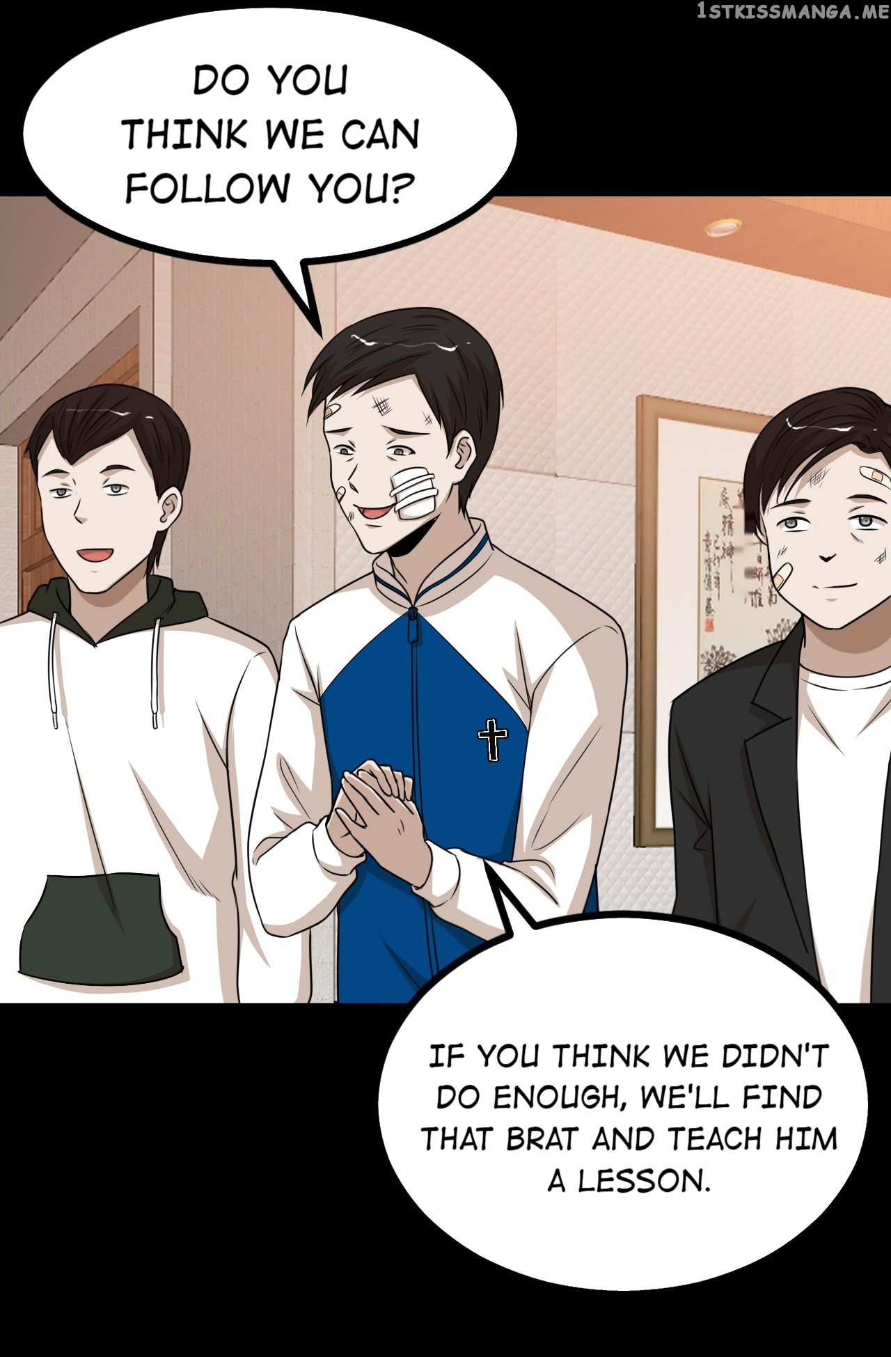The Gangster Boss Is 16 Again Chapter 151 - page 19