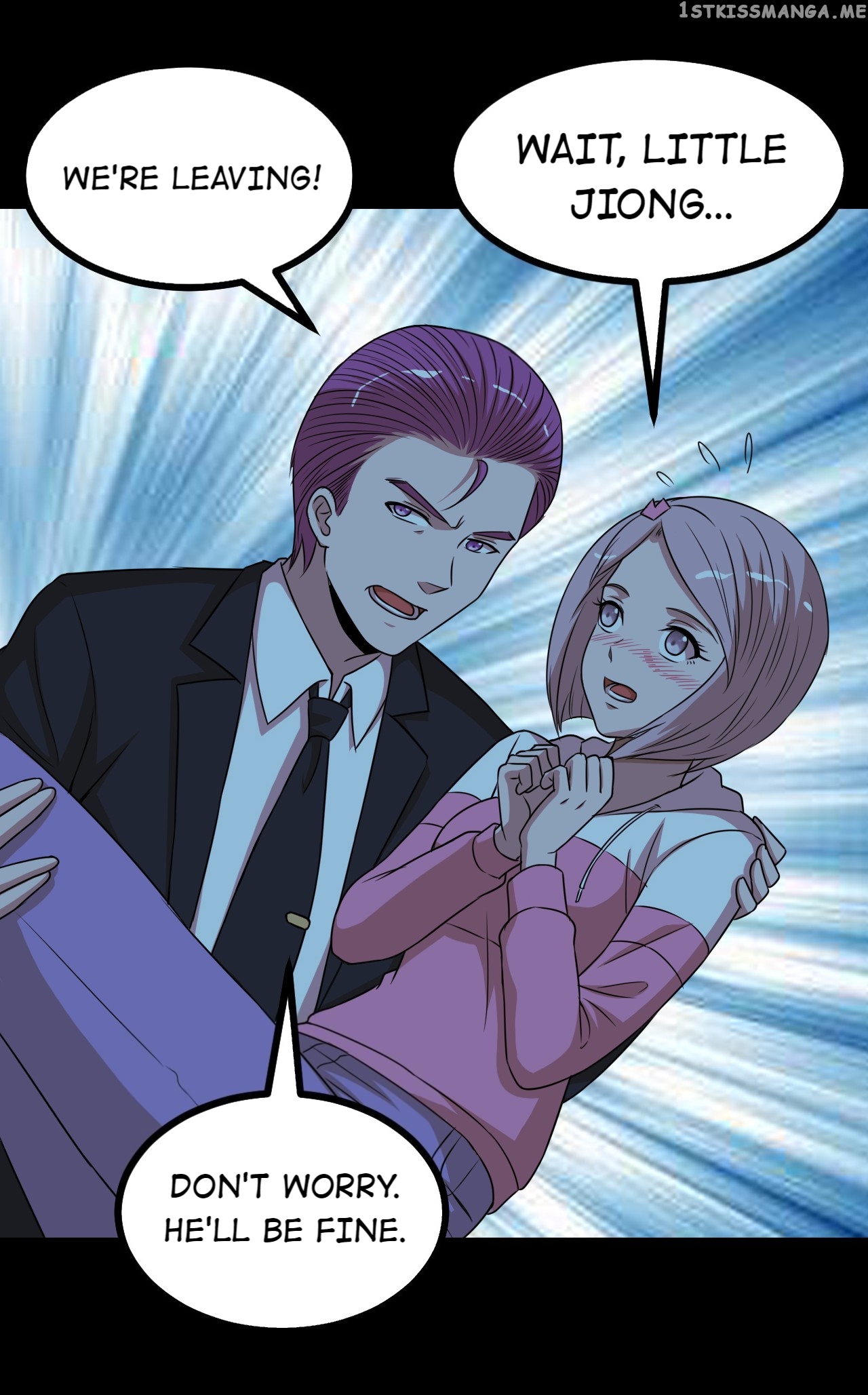 The Gangster Boss Is 16 Again Chapter 151 - page 8