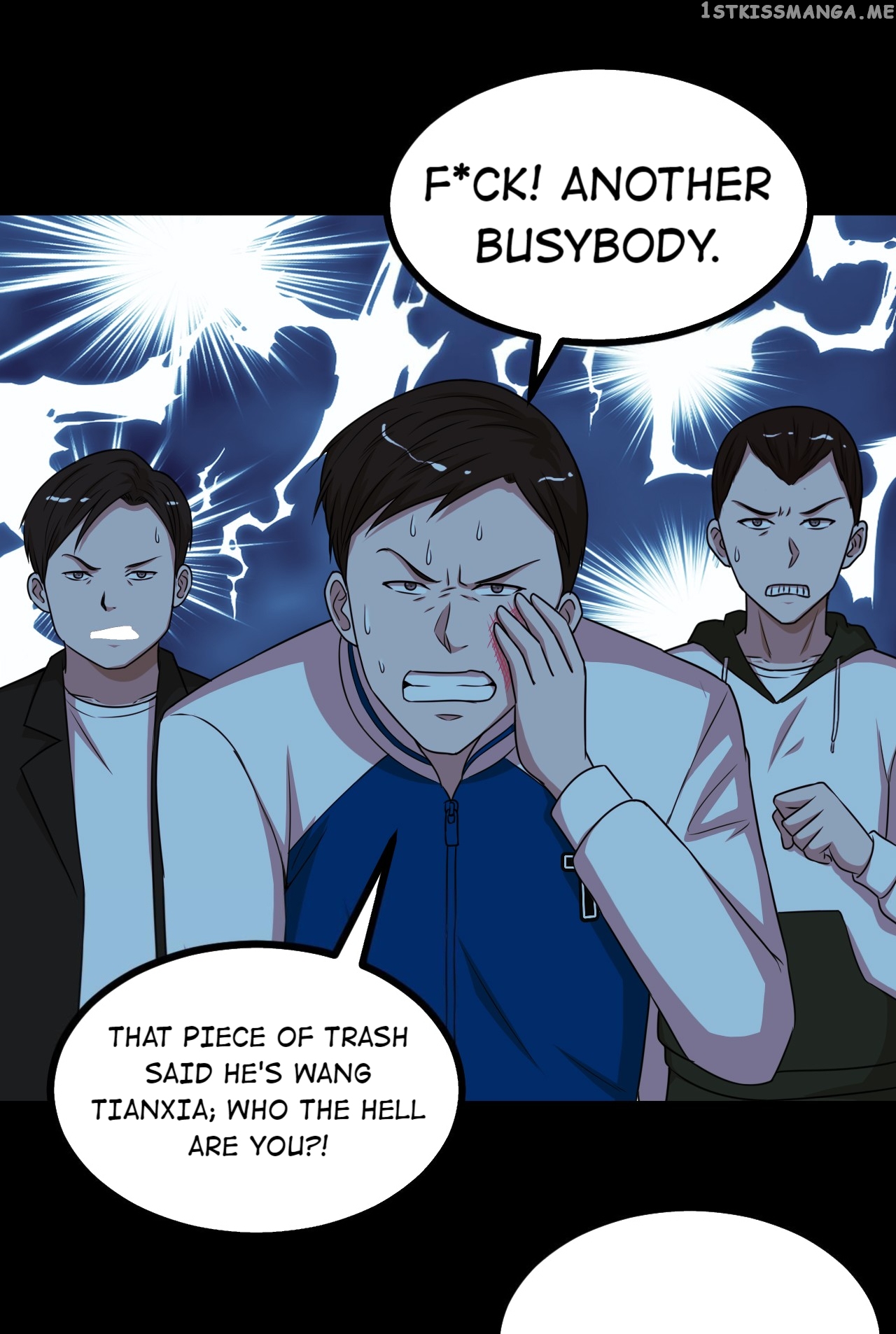 The Gangster Boss Is 16 Again Chapter 151 - page 9
