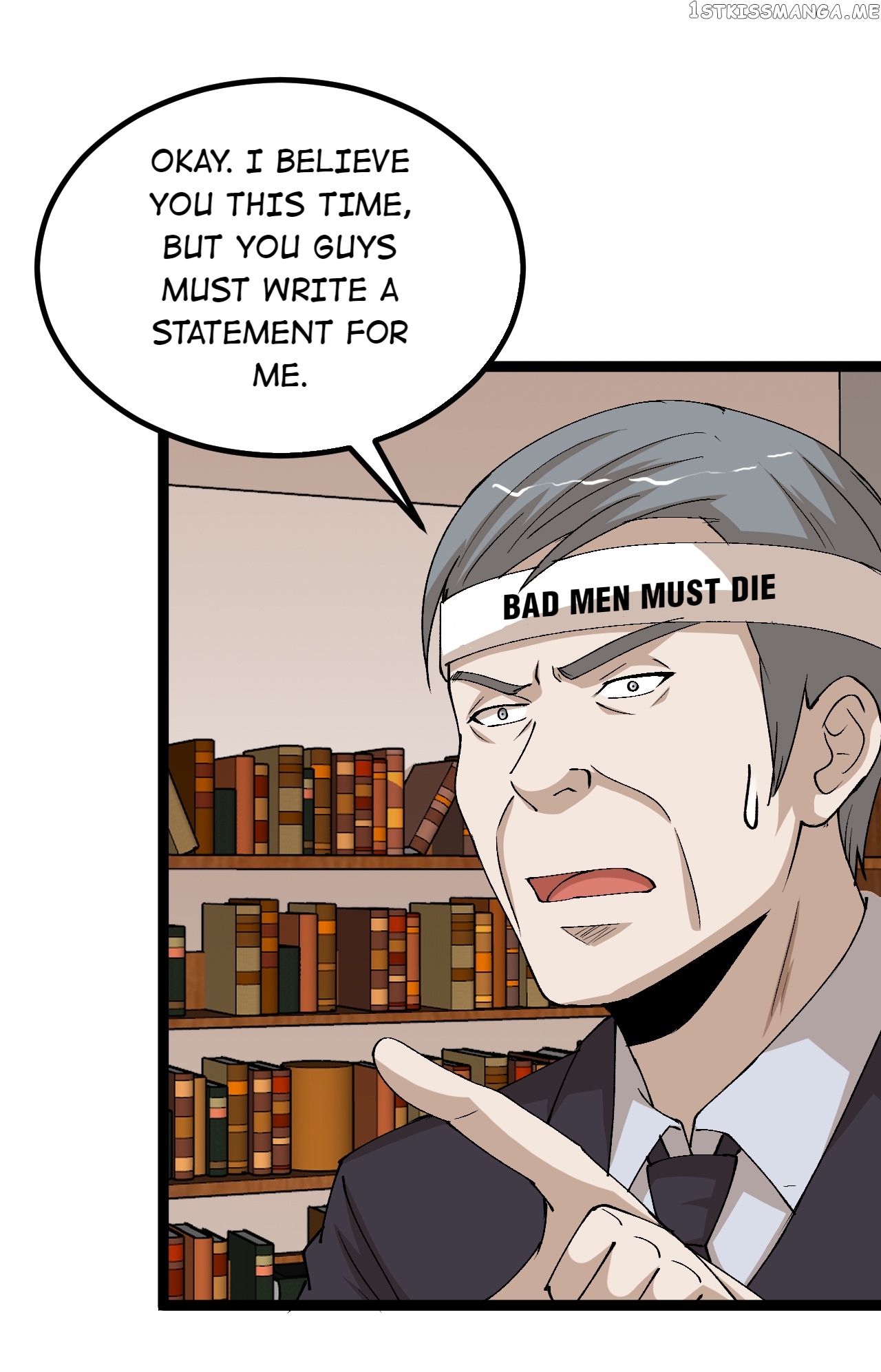 The Gangster Boss Is 16 Again Chapter 122 - page 21