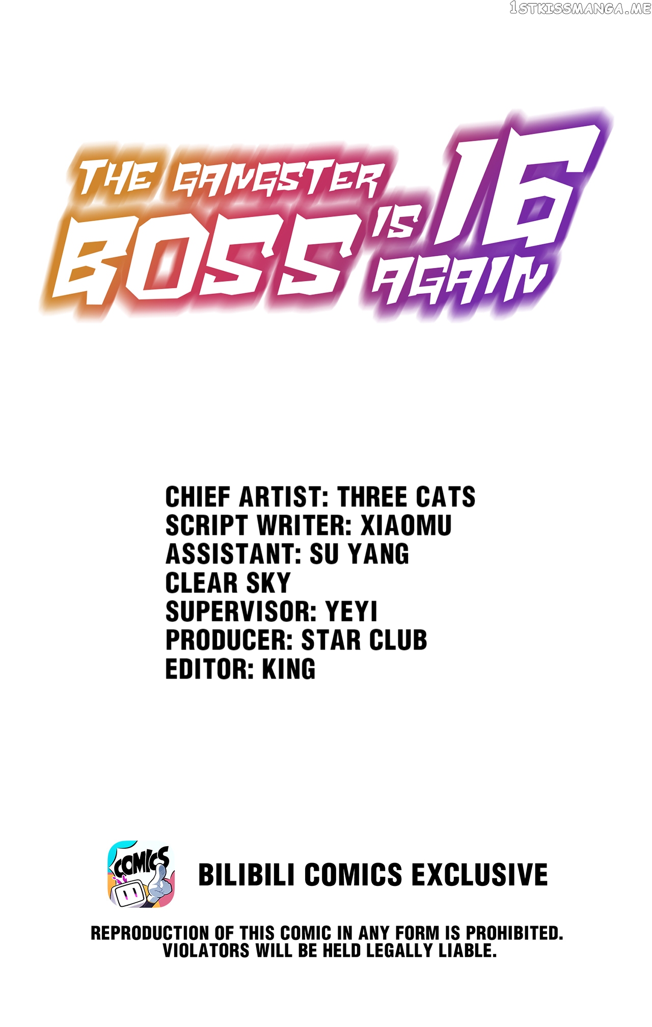 The Gangster Boss Is 16 Again Chapter 110 - page 1